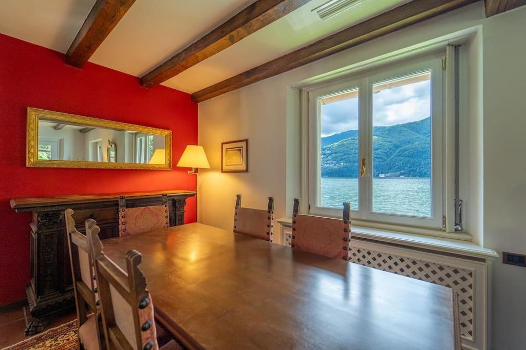 Lakefront 1800s Private Dock, Art Luxury Villa Carate Urio