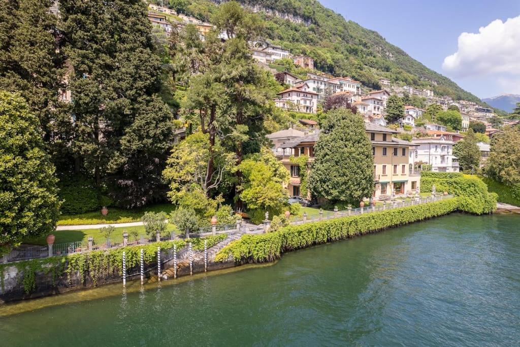 Villa Lakefront 1800s Private Dock, Art Luxury Carate Urio