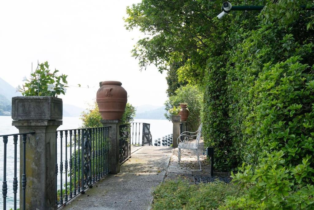 Lakefront 1800s Private Dock, Art Luxury Villa Carate Urio