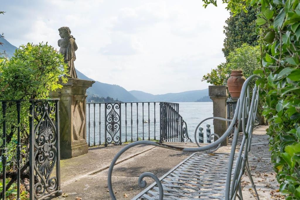 Lakefront 1800s Private Dock, Art Luxury Carate Urio
