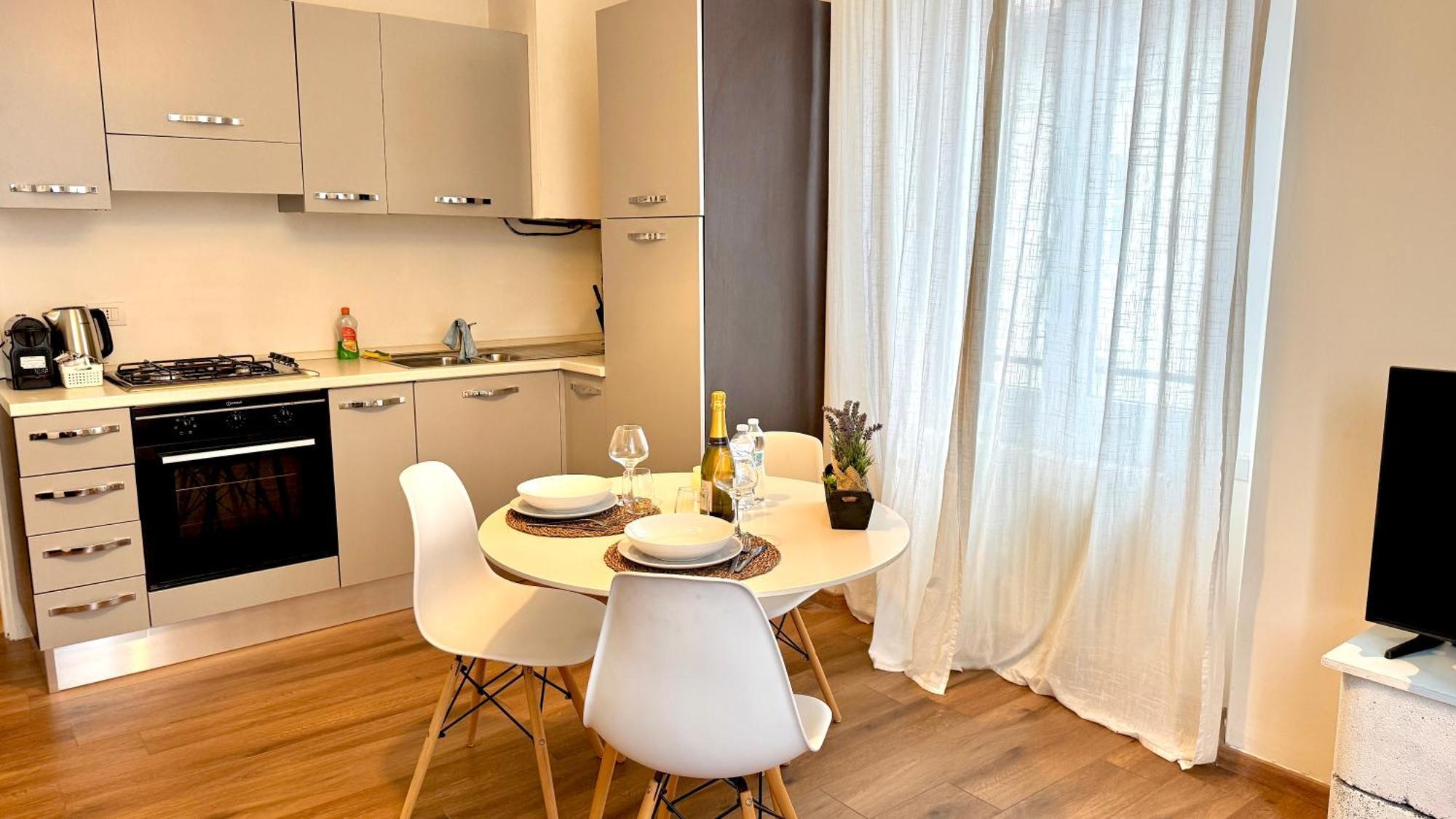 Axelparkcomo Apartment *