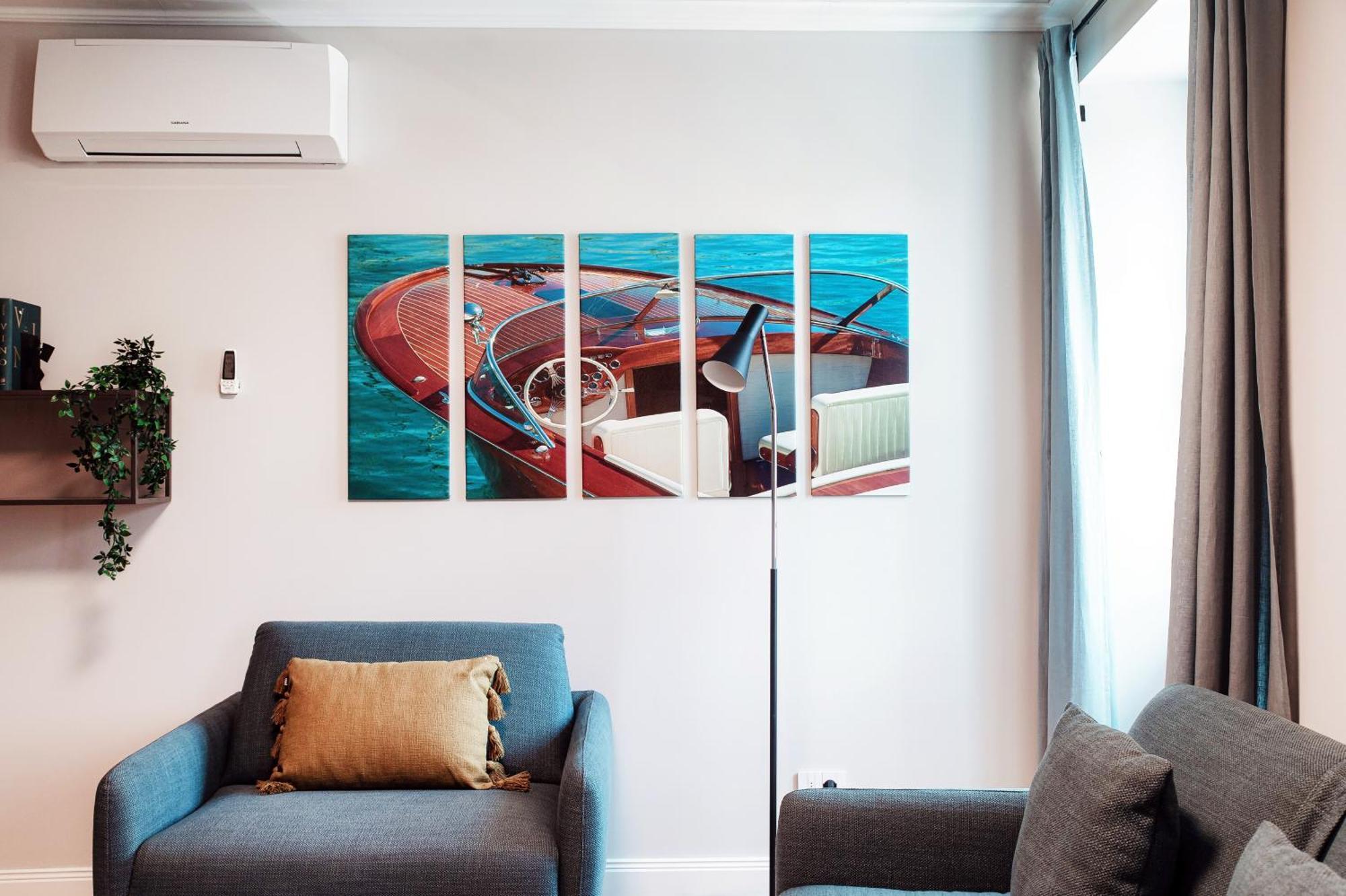 Palazzo Marinetti - By Myhomeincomo Apartment Como