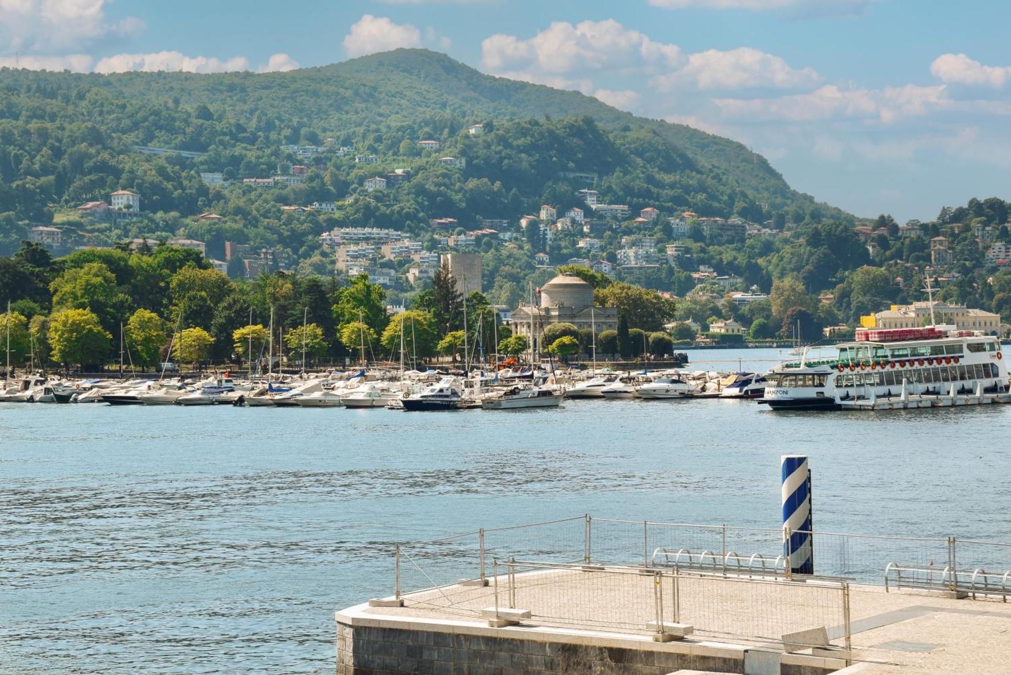 Vista Di Hotel Como