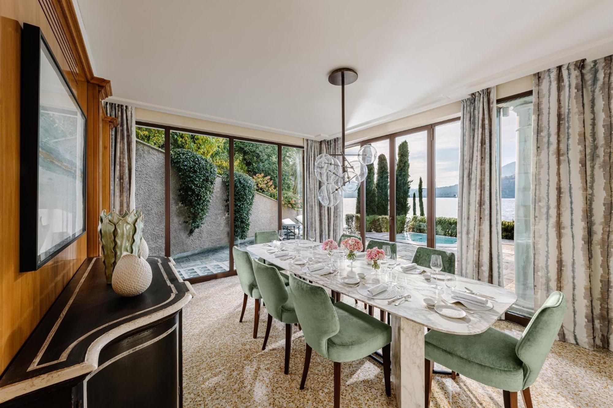 Mandarin Oriental, Di Hotel