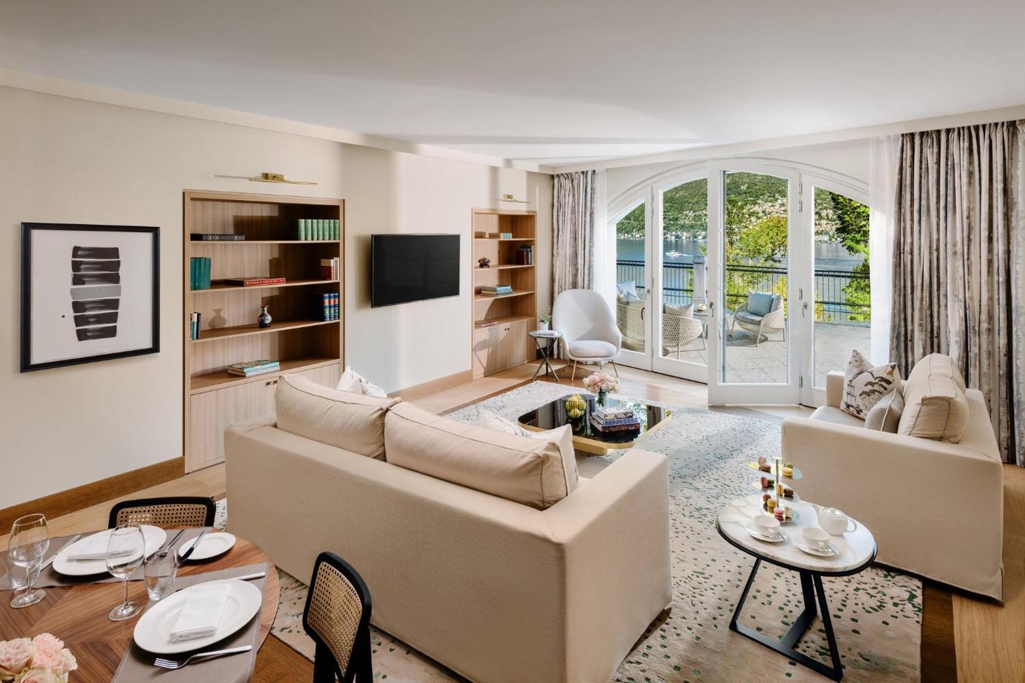 Hotel Mandarin Oriental, Di