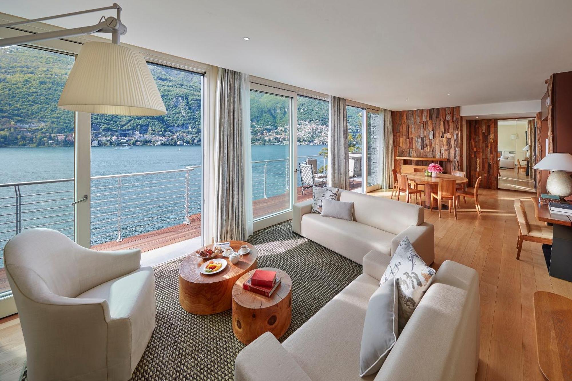 Hotel Mandarin Oriental, Di Blevio