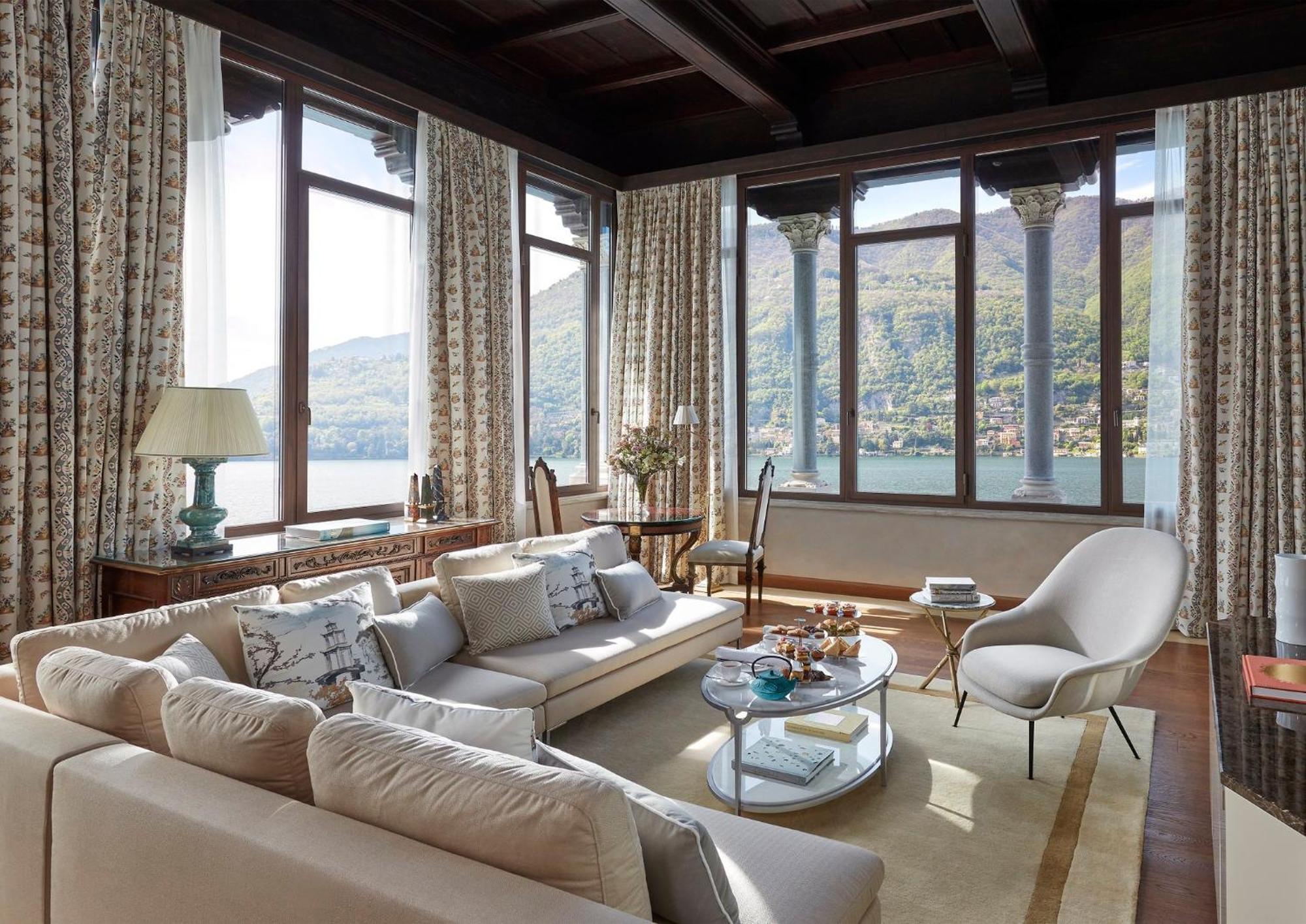 Hotel Mandarin Oriental, Di Blevio