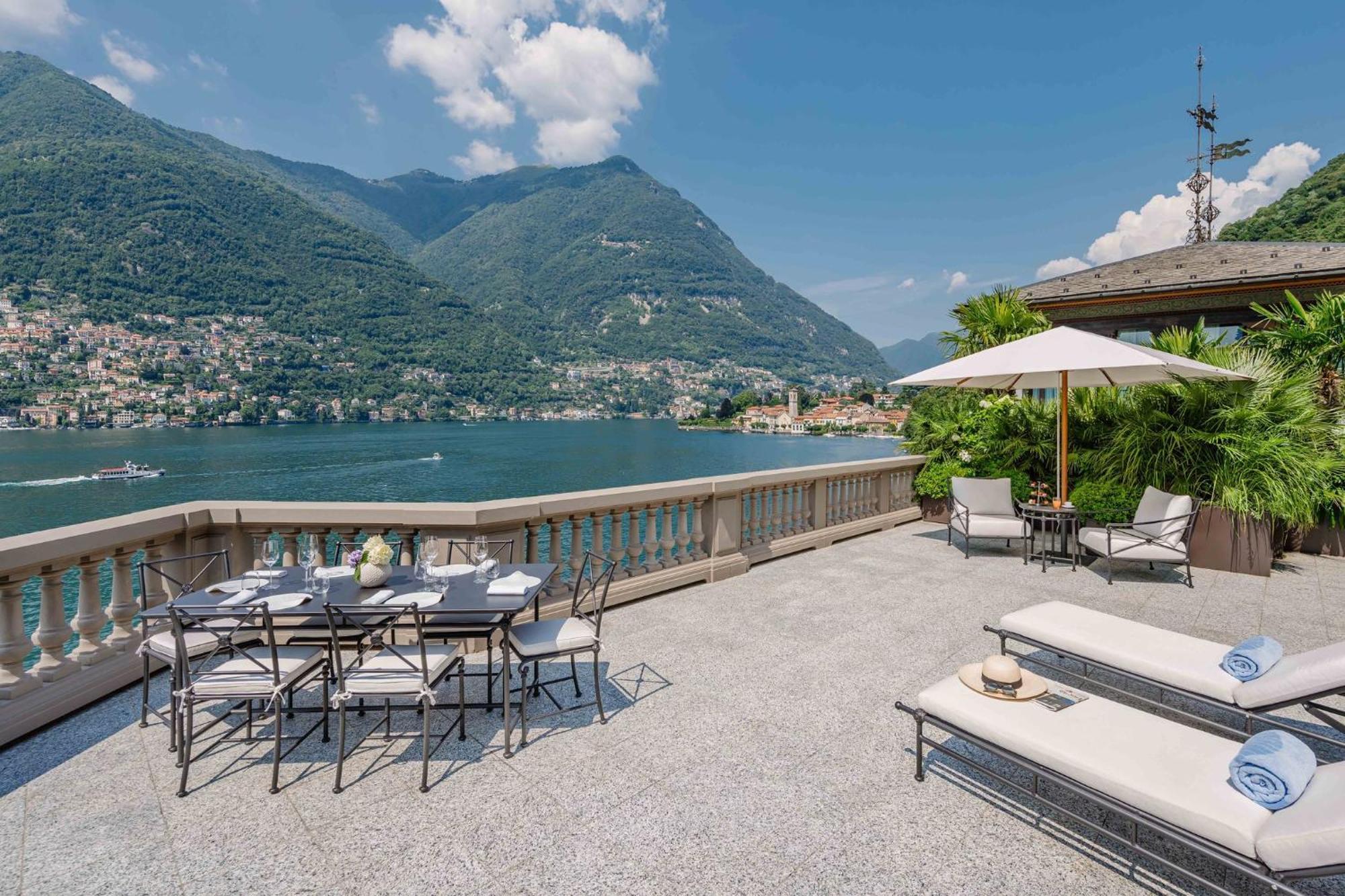 Hotel Mandarin Oriental, Di Blevio