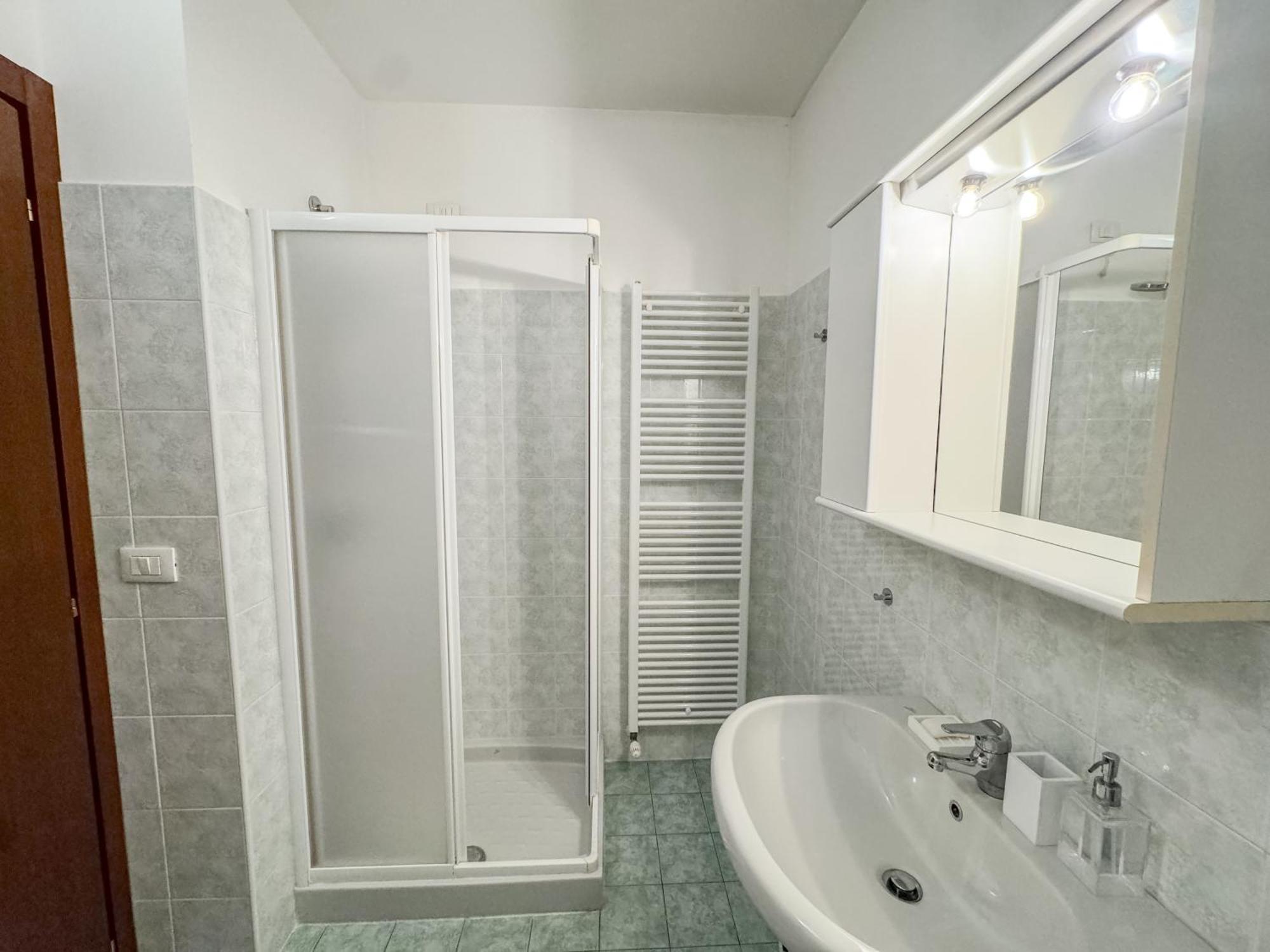 Two-room With Garden And Parking Apartment *