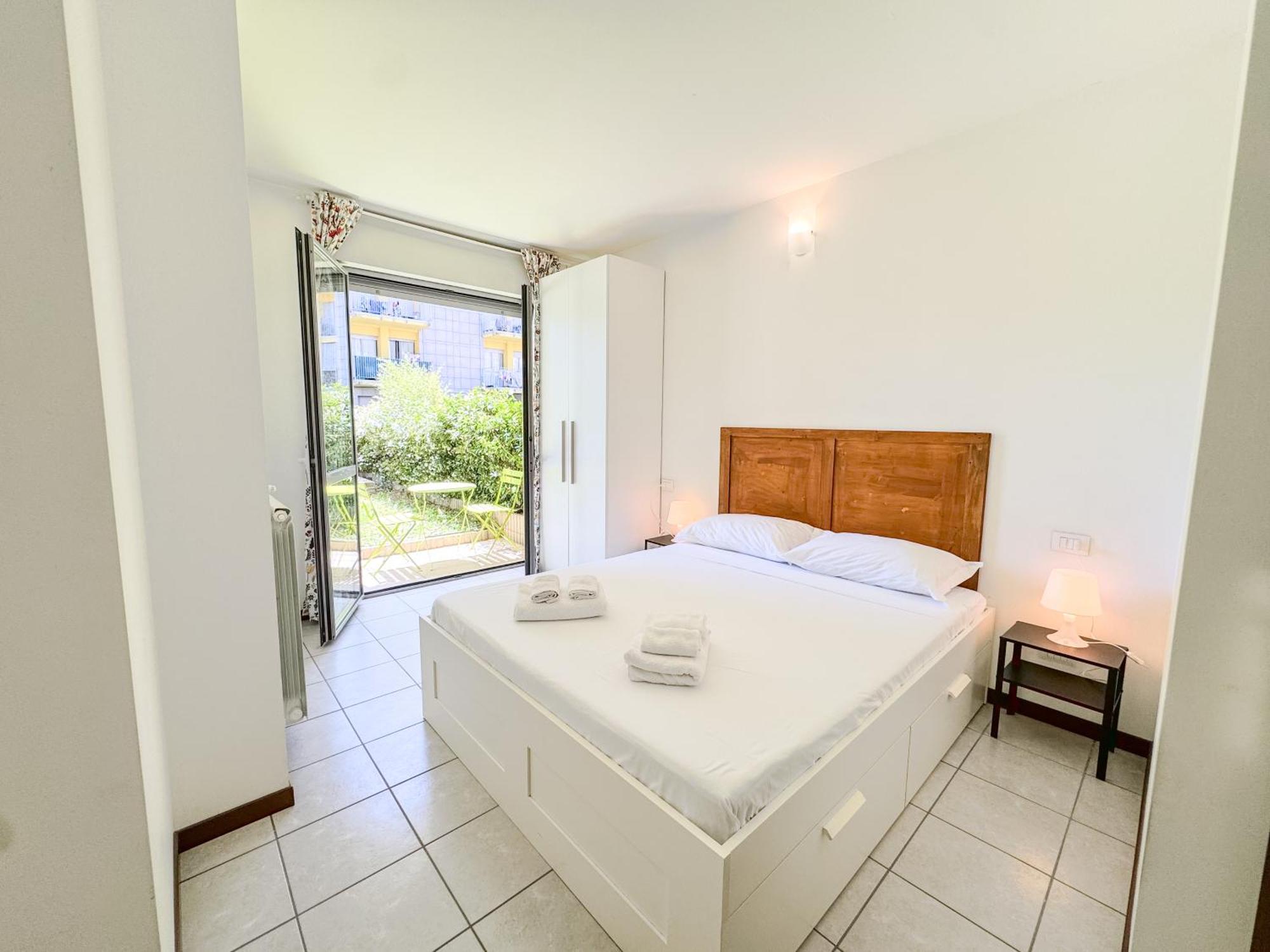 Two-room With Garden And Parking