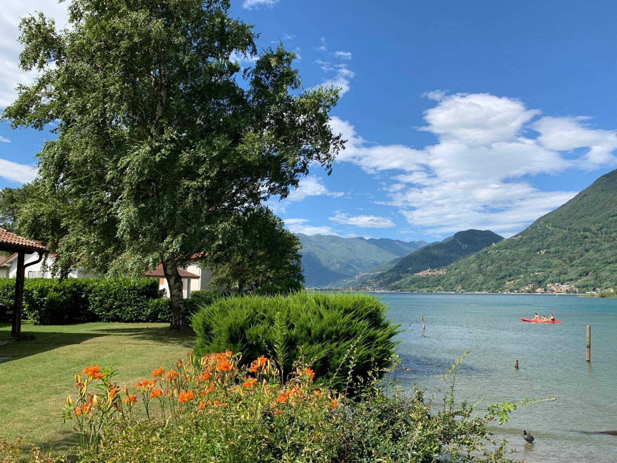 Traumhaftes Direkt Am Ufer Des Comer Sees * Sorico