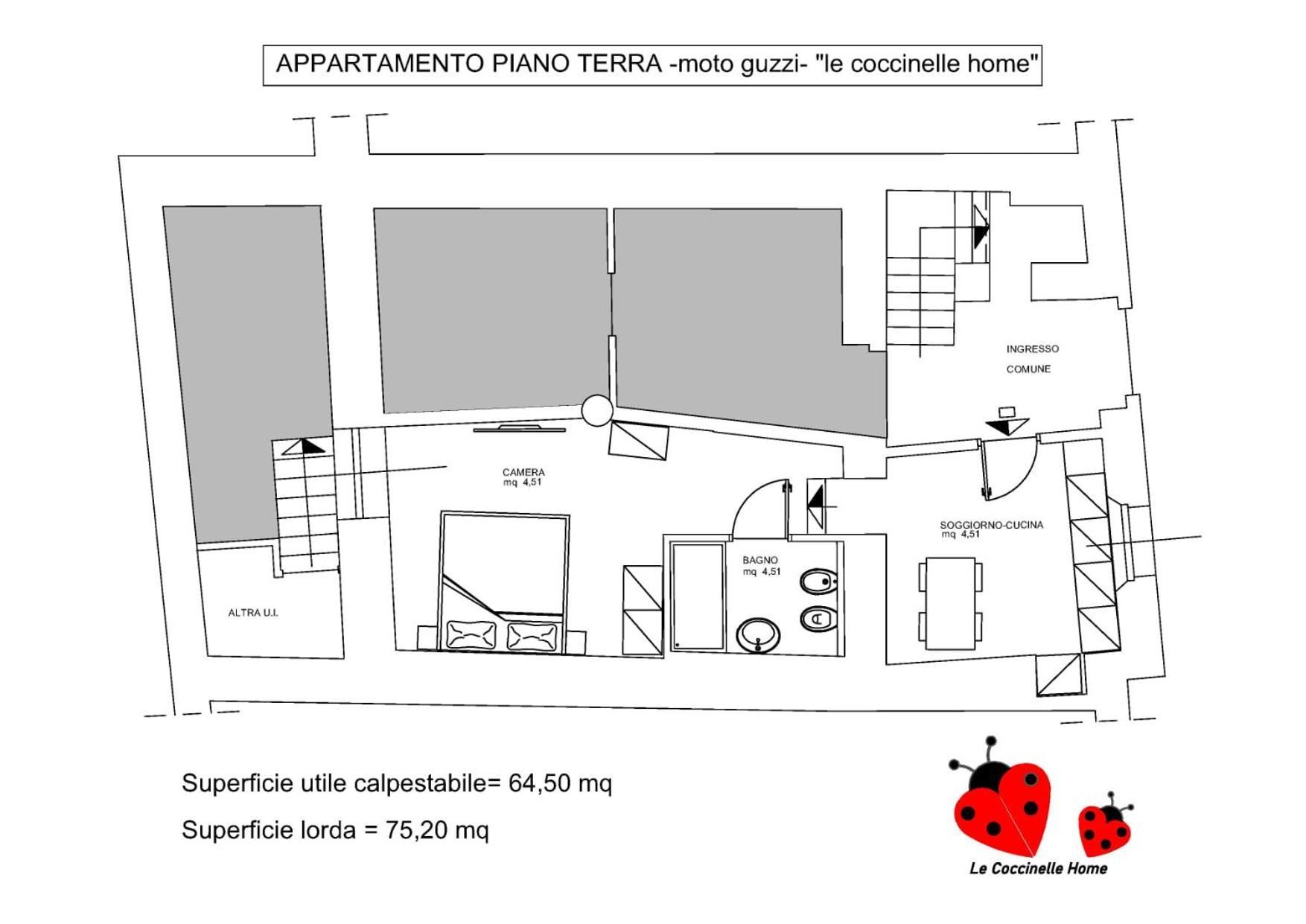 Le Coccinelle Holiday home *