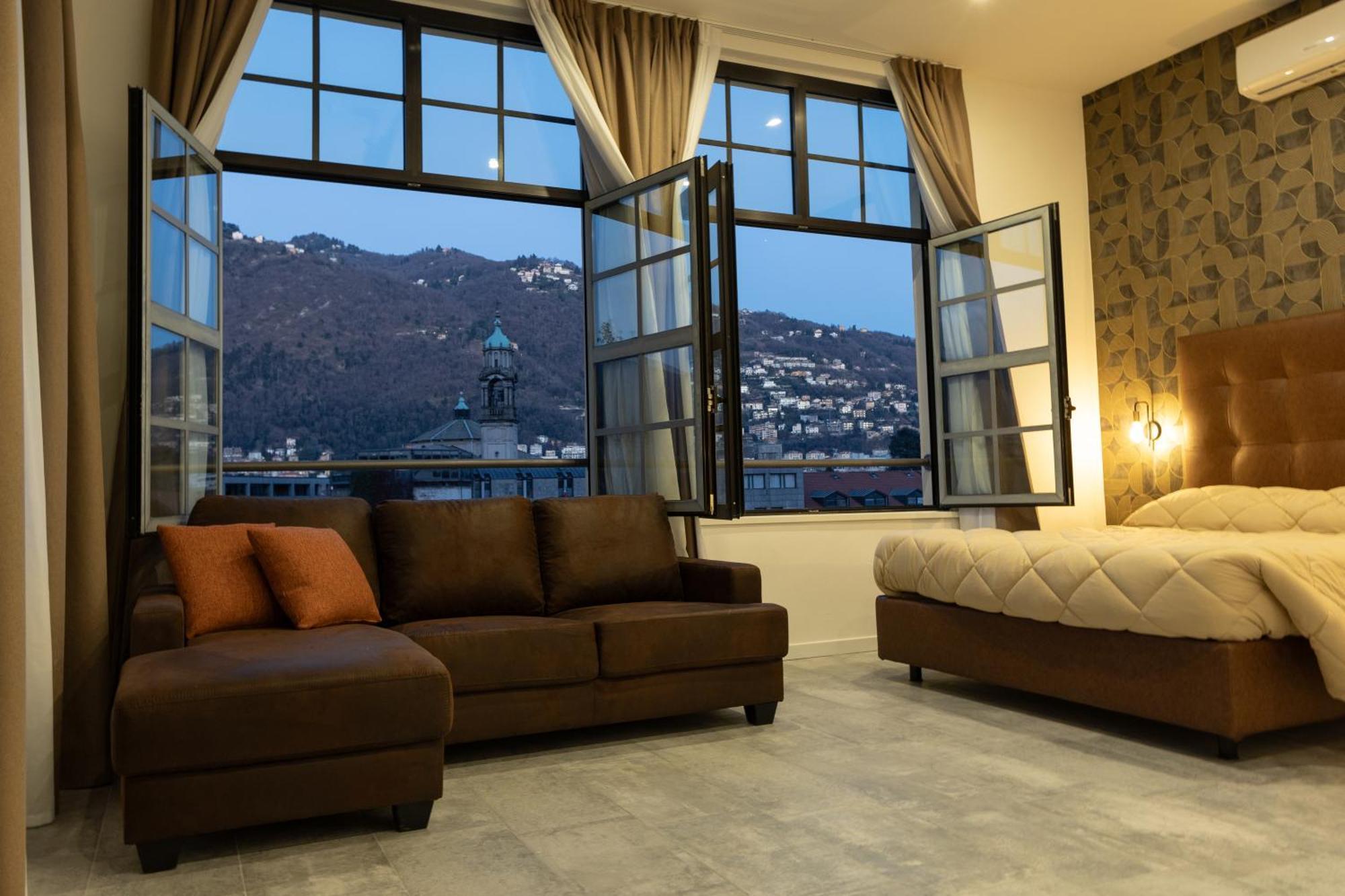Living Como-rooms&parking Guest house *