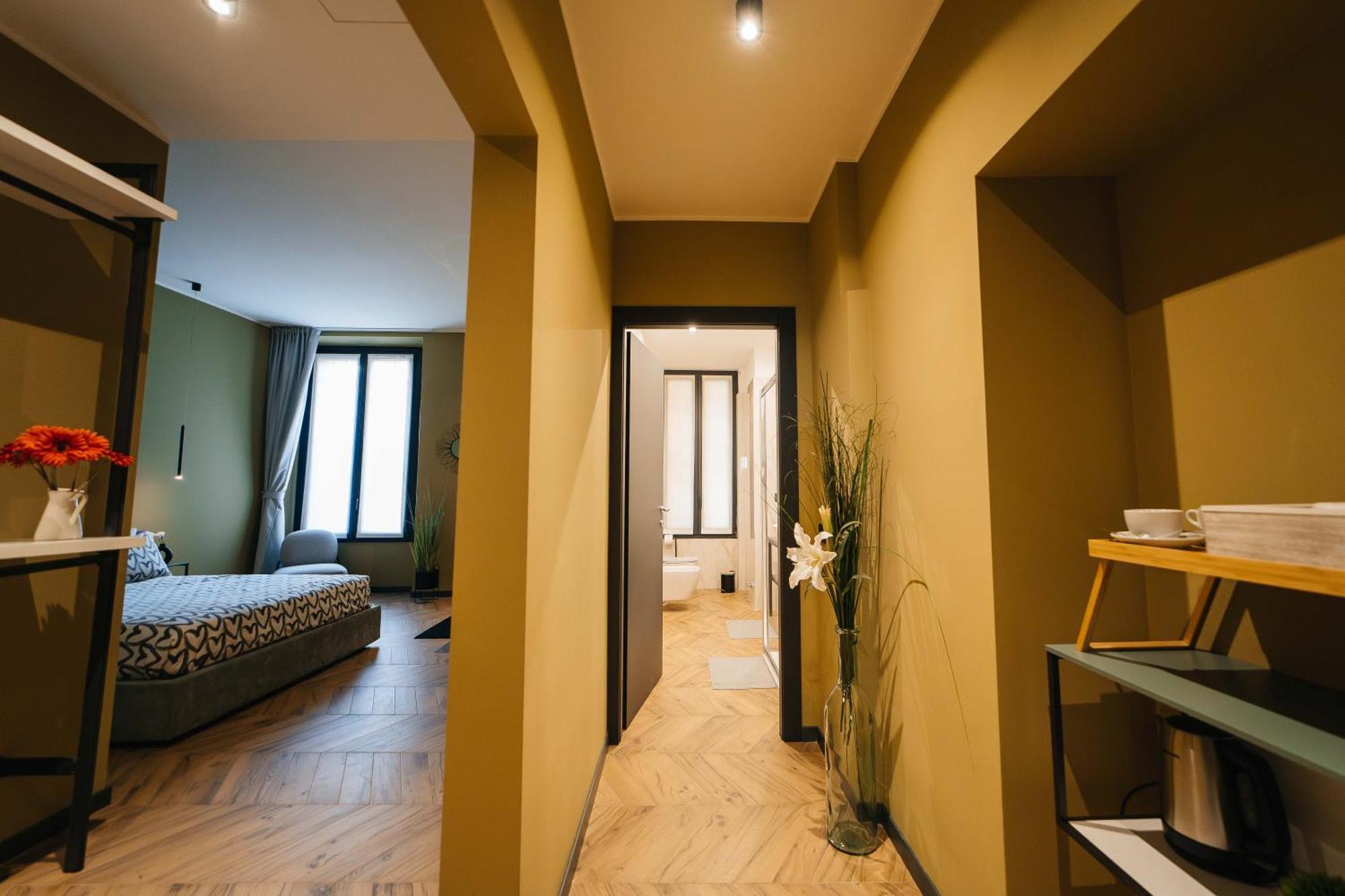 Victoria's Suite&spa Con Parcheggio Privato Apartment Como