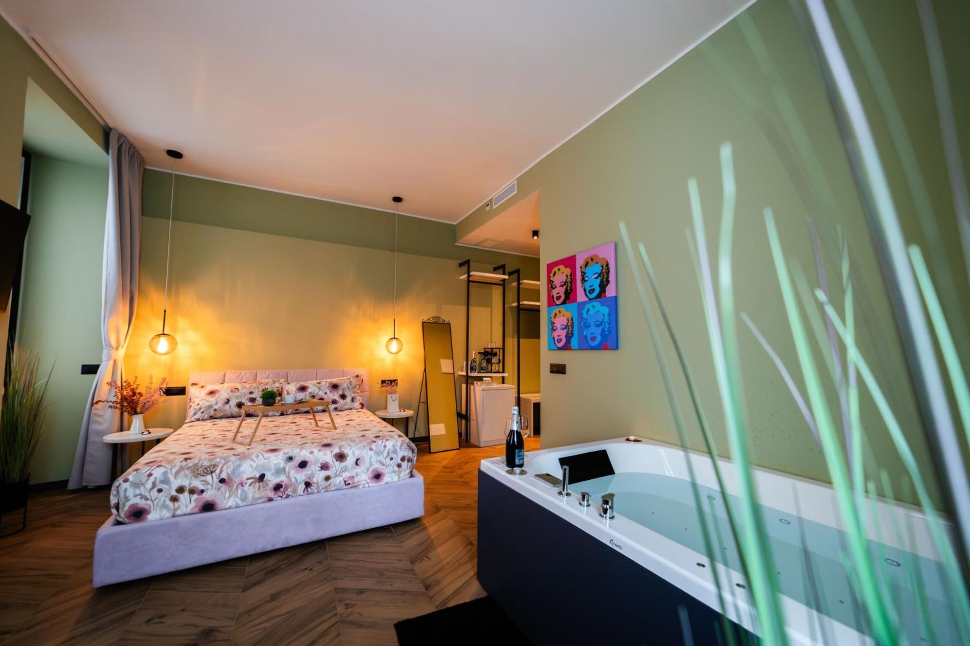 Apartment Marylin's Suite&spa Con Parcheggio Privato *