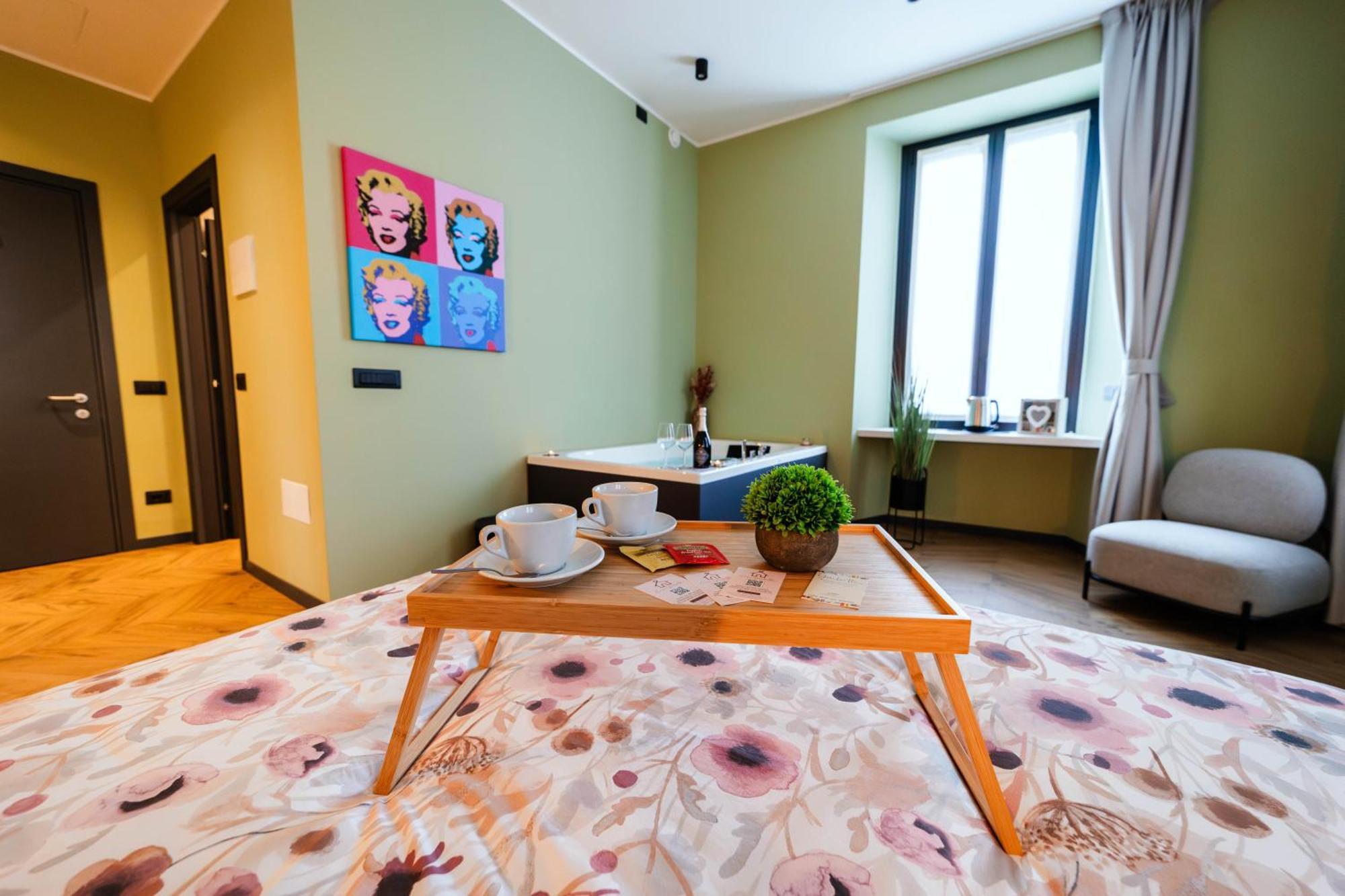 Apartment Marylin's Suite&spa Con Parcheggio Privato *