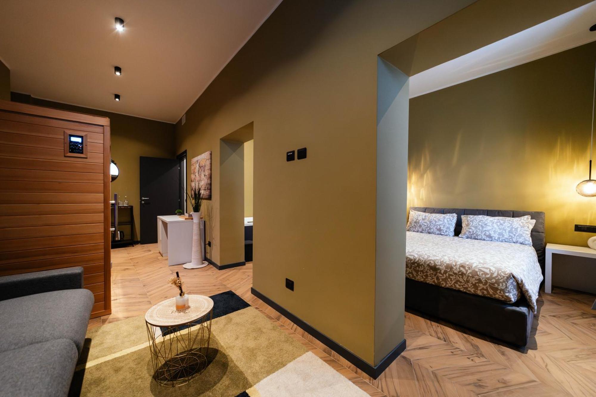 George's Suite&spa With Parking Apartment Como