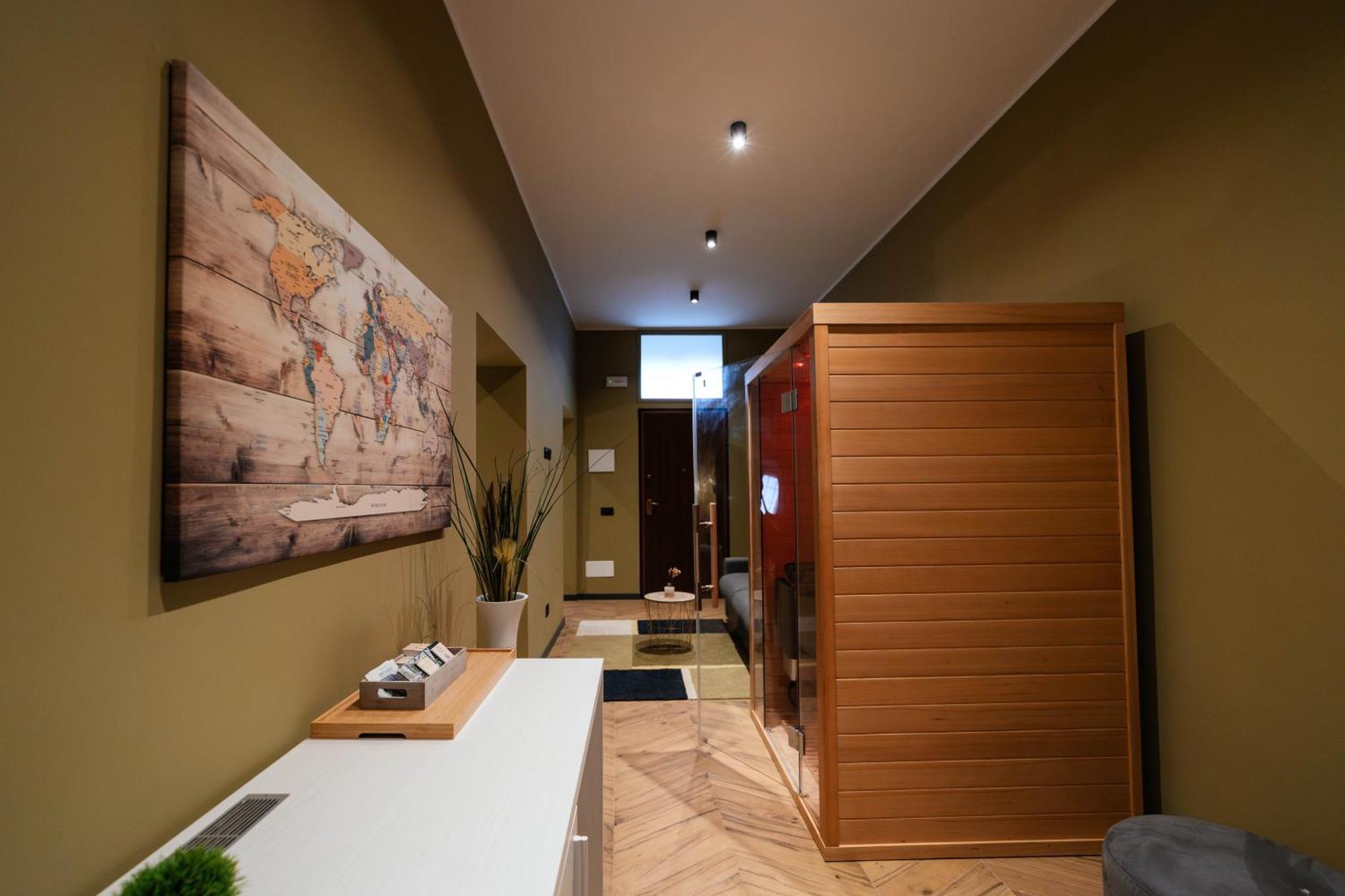 Apartment George's Suite&spa With Parking Como