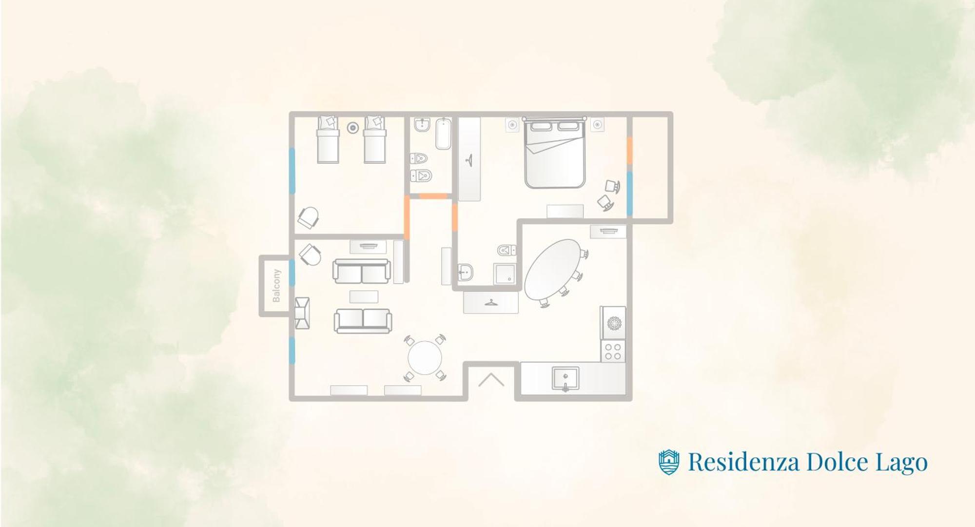 Residenza Dolce By Rent Apartment Como