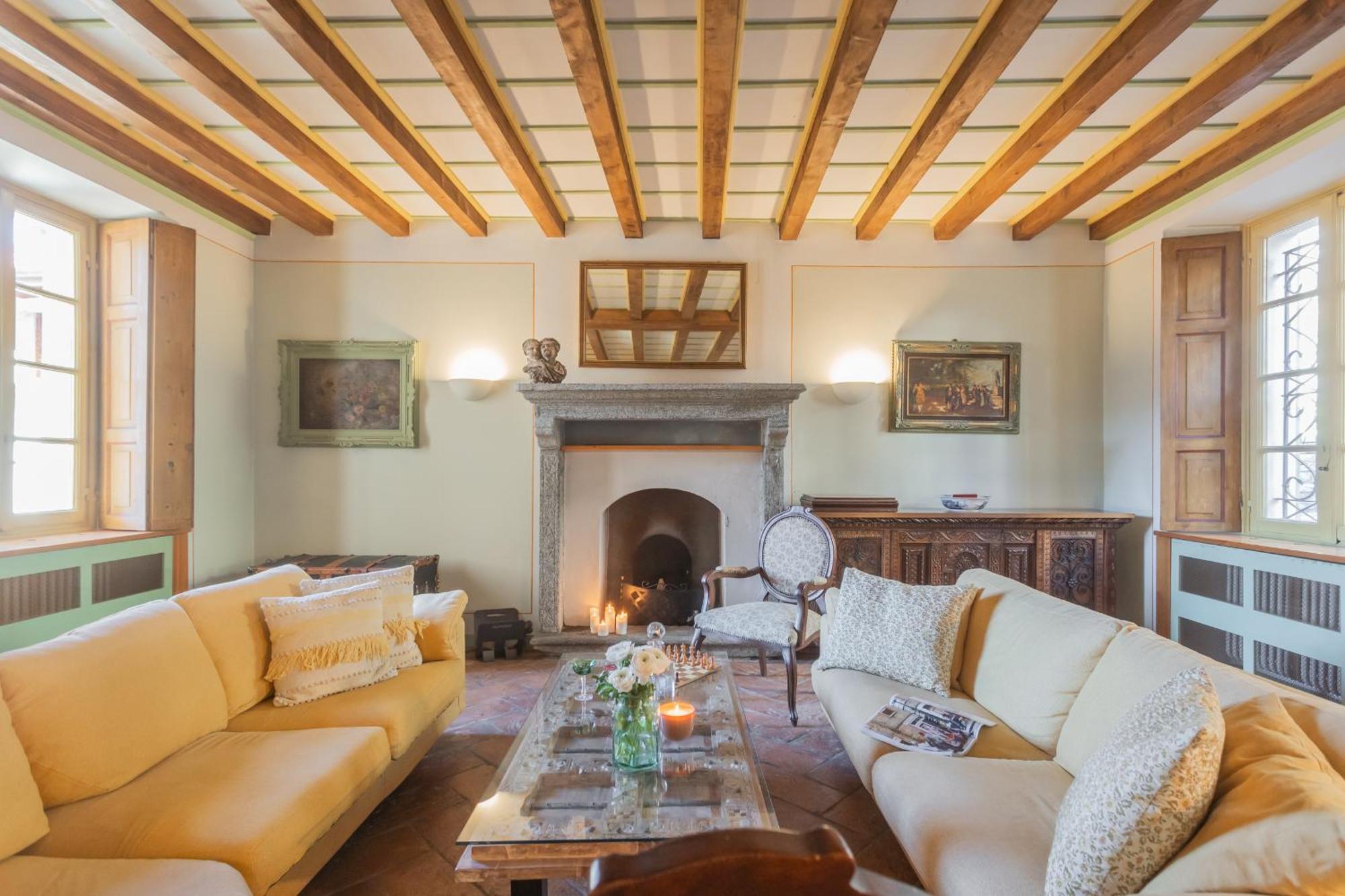 Torre Di Palanzo With Magnificent View By Rent * Faggeto Lario