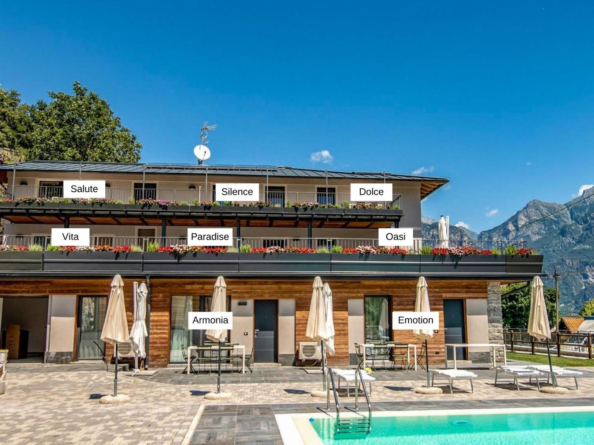 Armonia Mit Terrassen Am Apartment