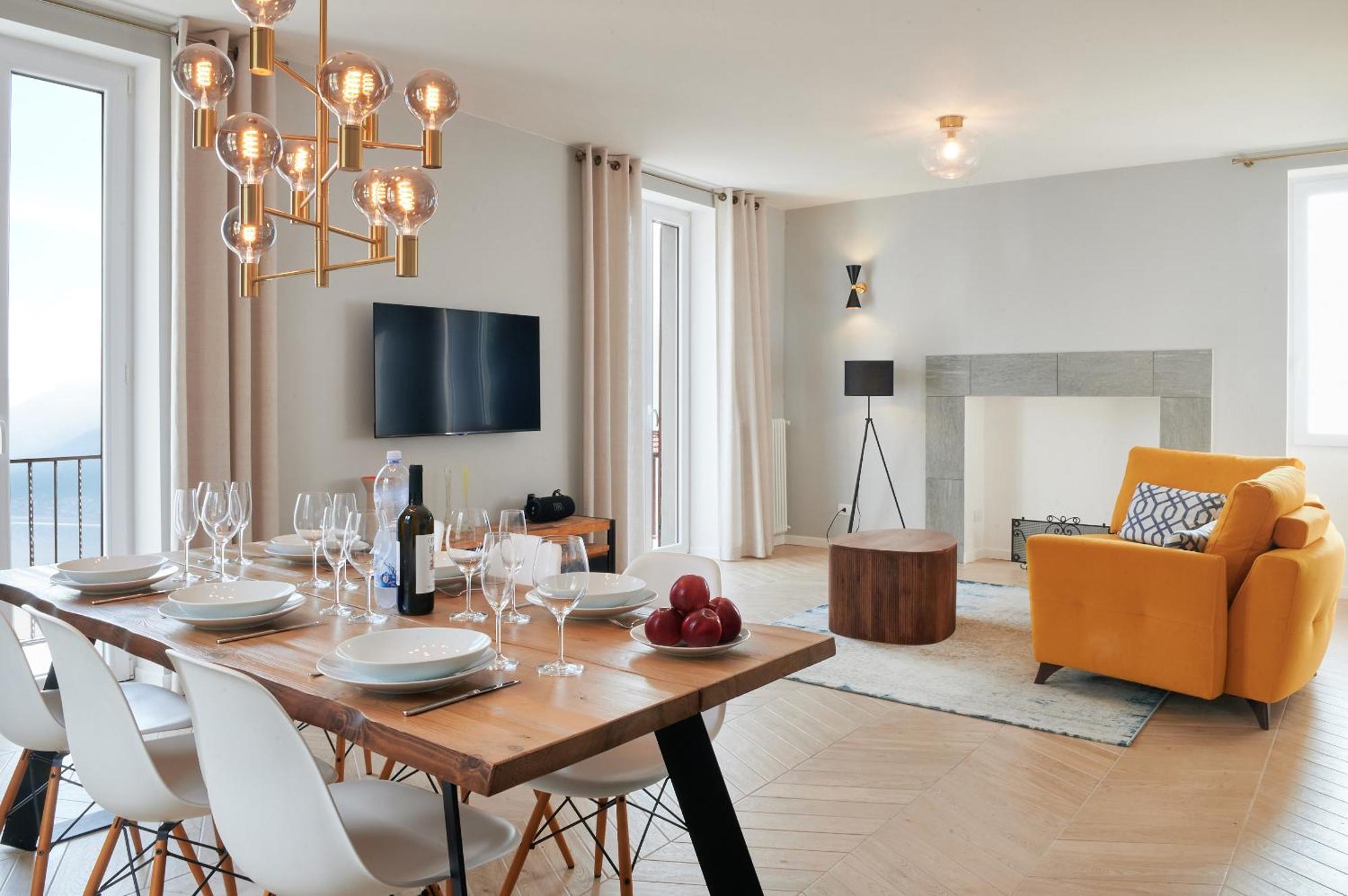 Kamil - Apartment Argegno