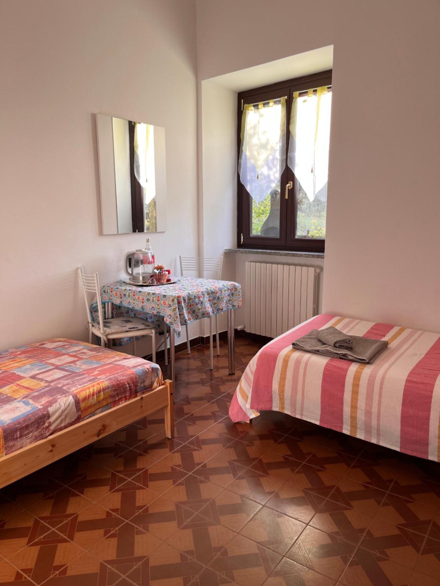 Bed & Breakfast Single Il Cortile Da Manu Maggy&hope