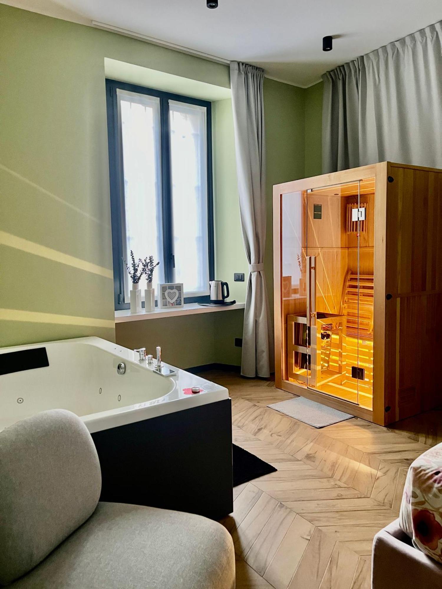 Marylin's Suite&spa Con Parcheggio Privato *