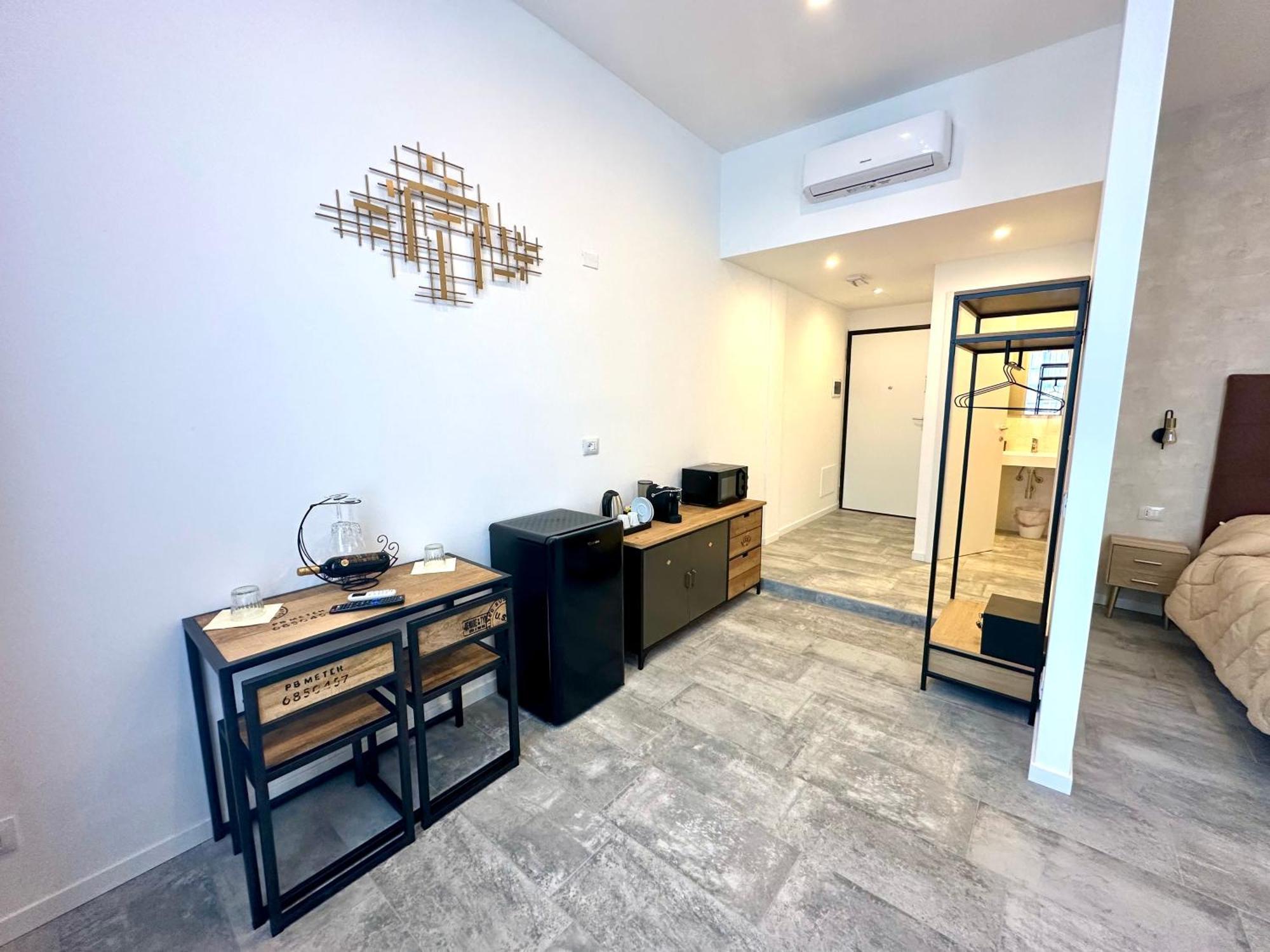 Guest house Living Como-rooms&parking