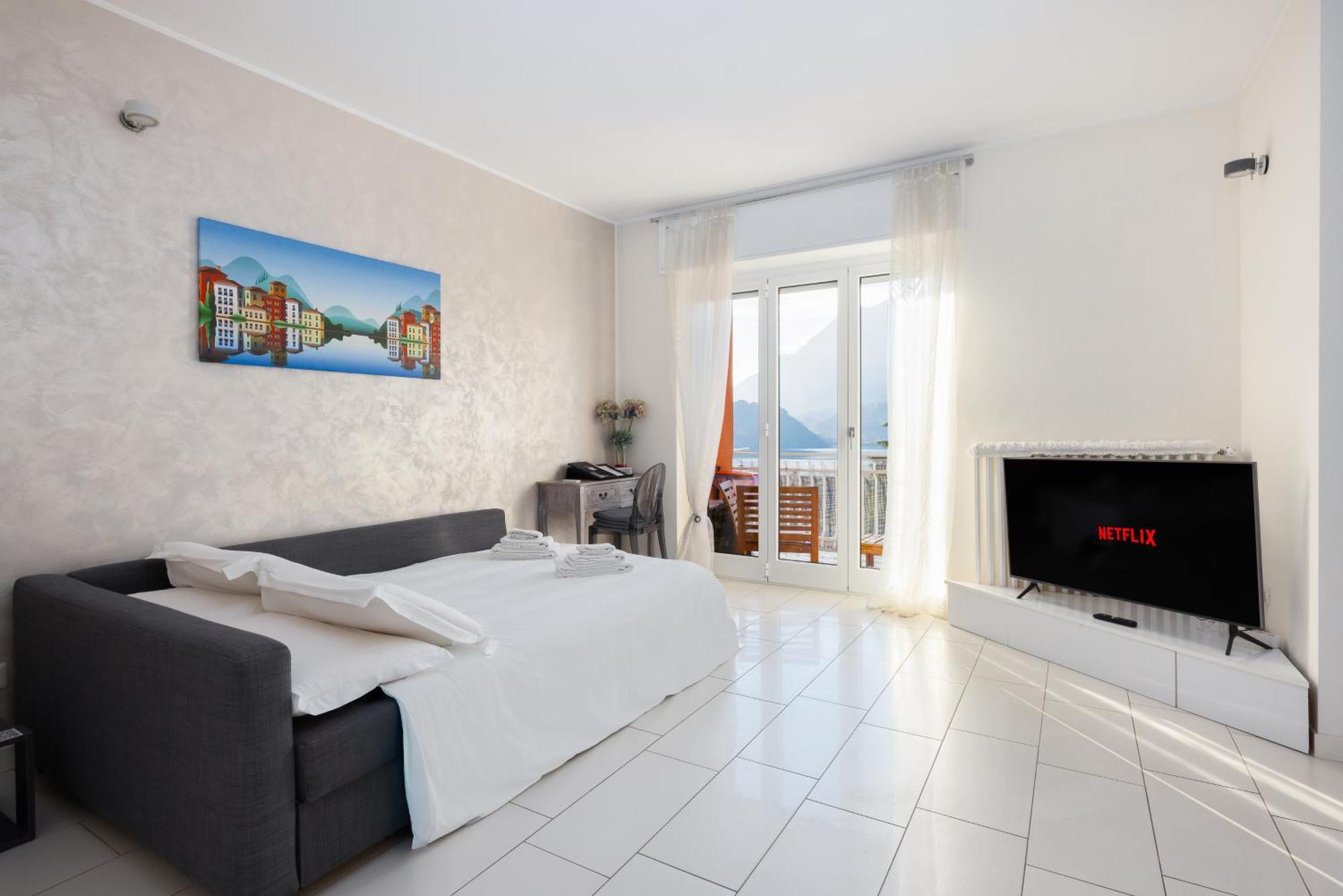 Terrazza Sul - Open Space E Netflix Apartment