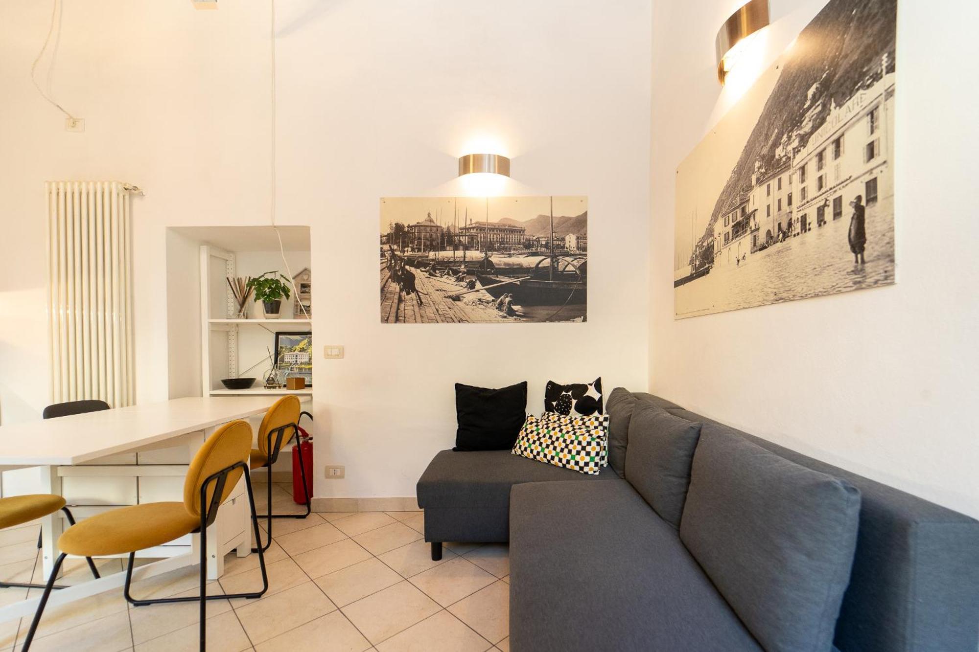 Apartment Luminoso Nel Centro Storico Di Como