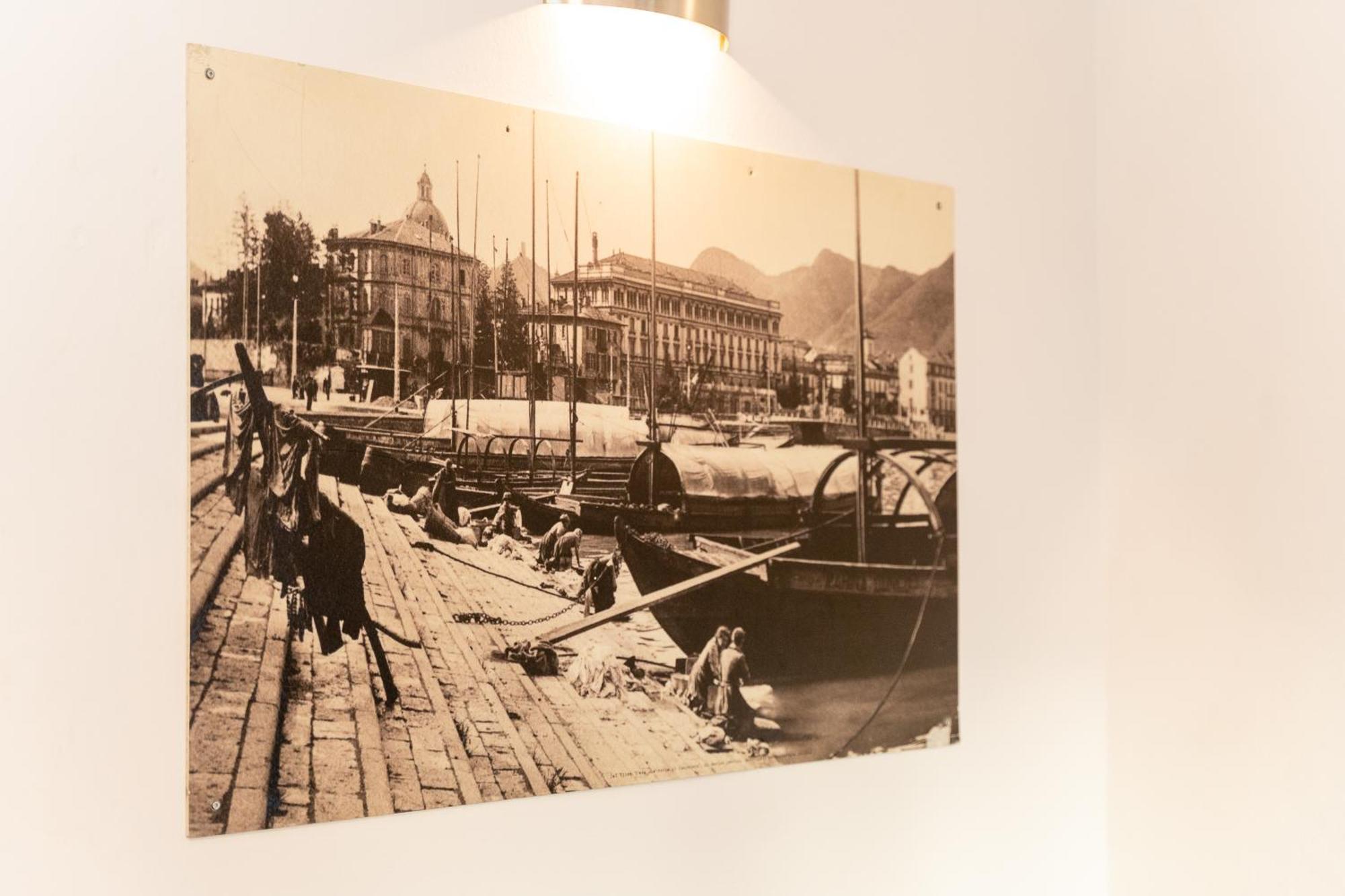 Luminoso Nel Centro Storico Di Como