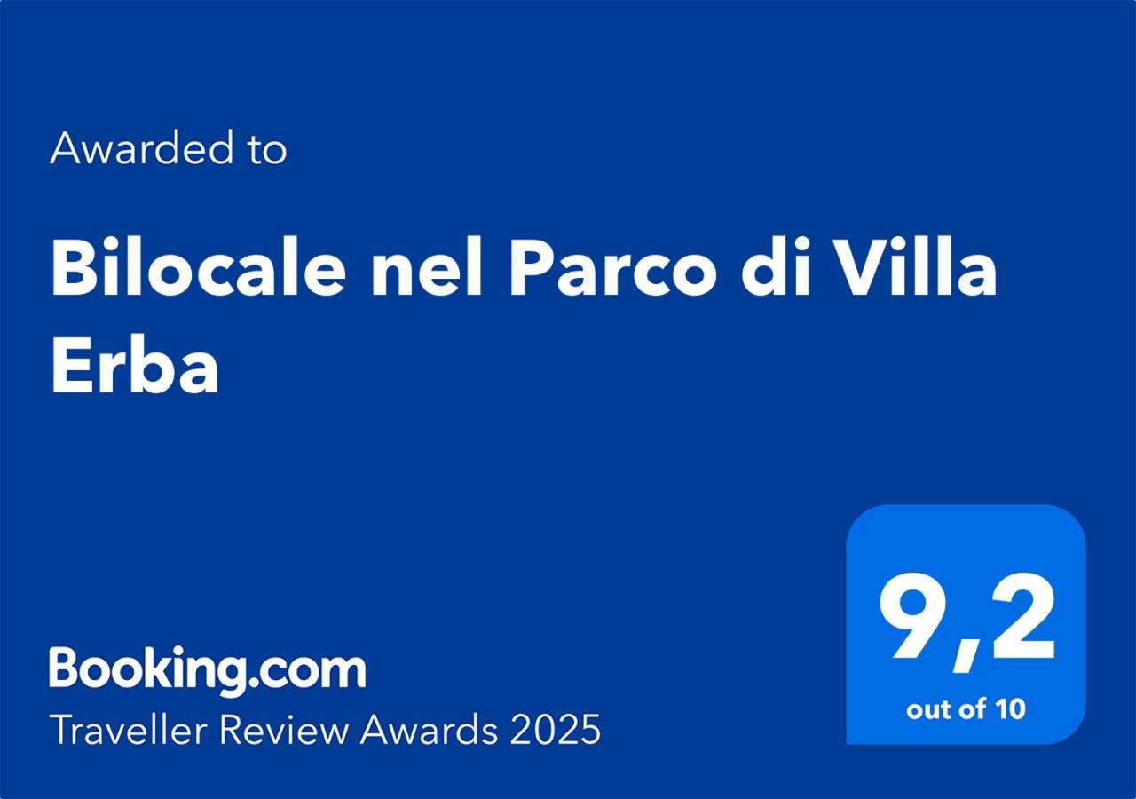 Bilocale Nel Parco Di Erba * Cernobbio