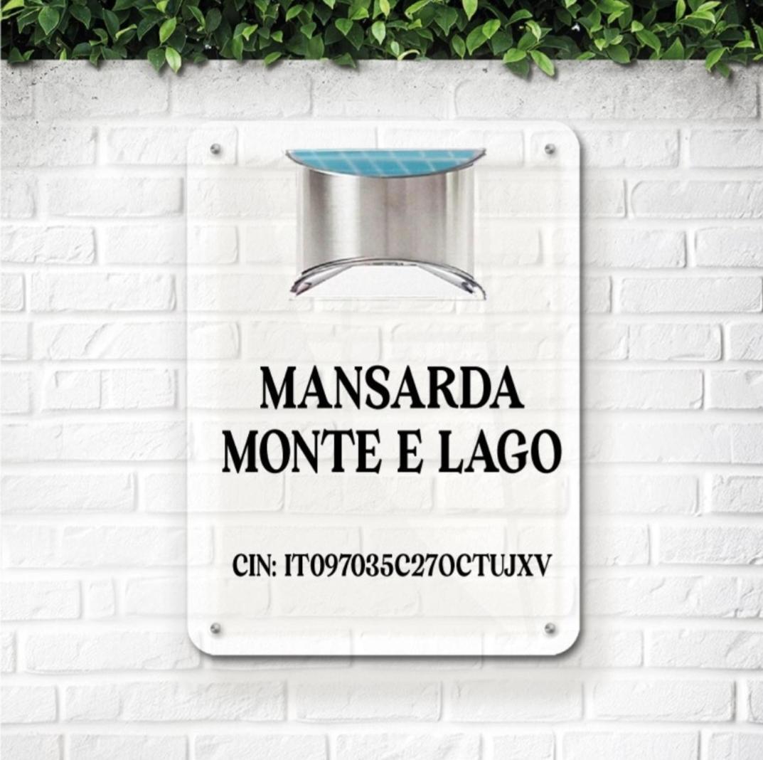 Mansarda Fra Monte E Appartamento *