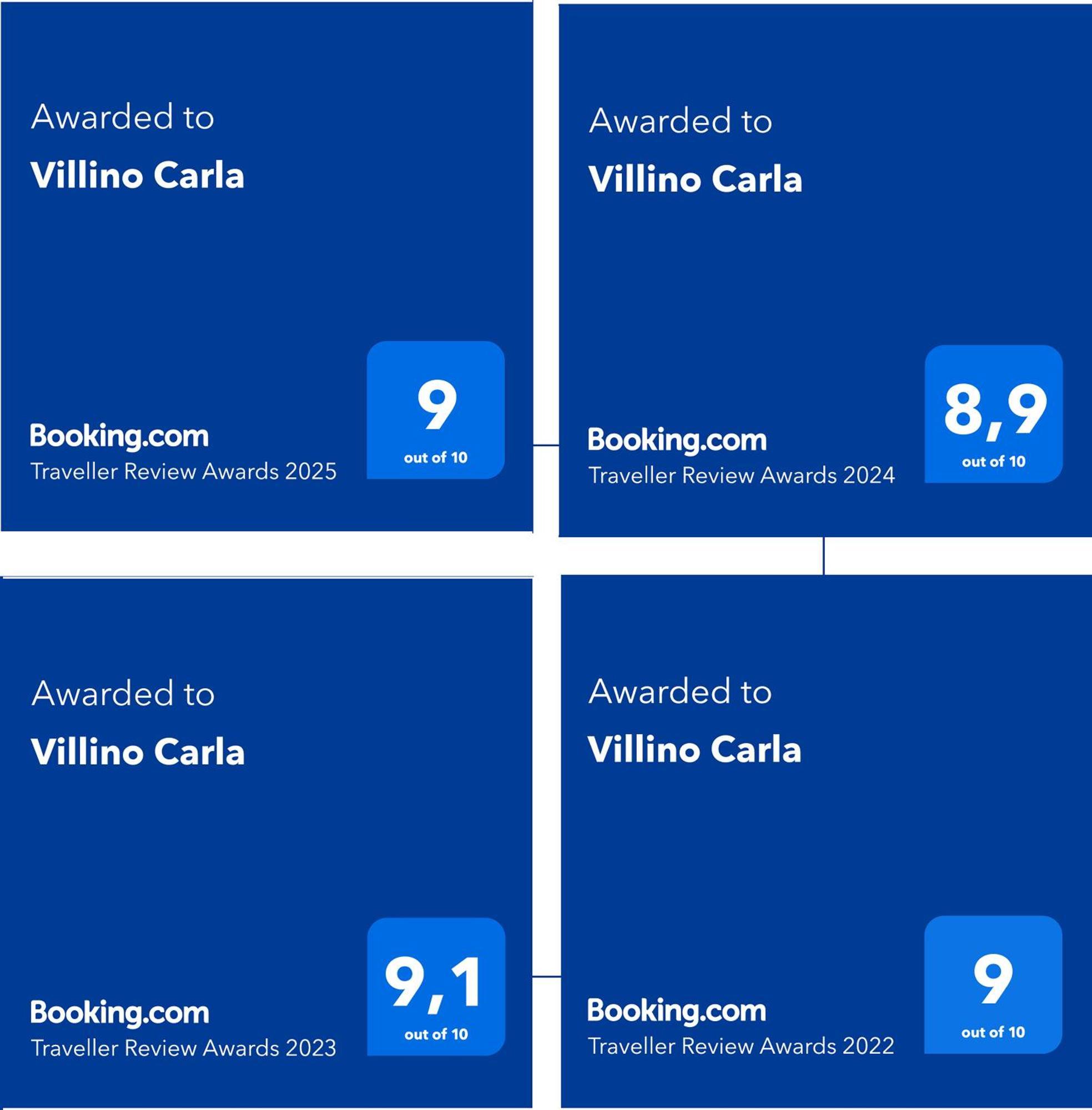 Holiday home Villino Carla
