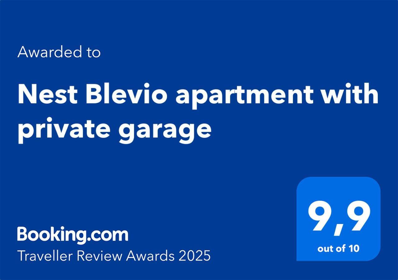 Nest With Private Garage Apartment Blevio