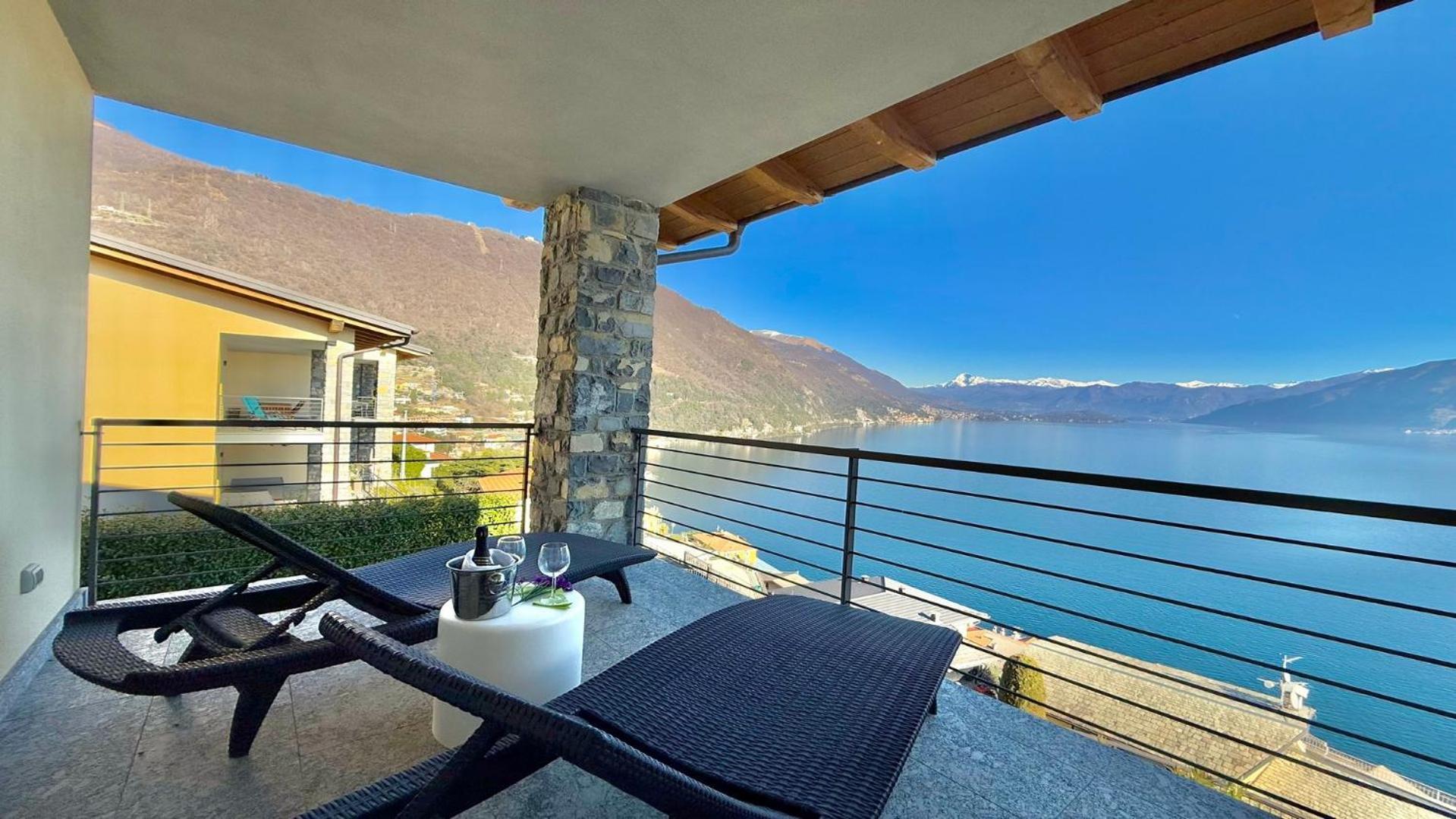 Residence Degli Oleandri 6A Argegno