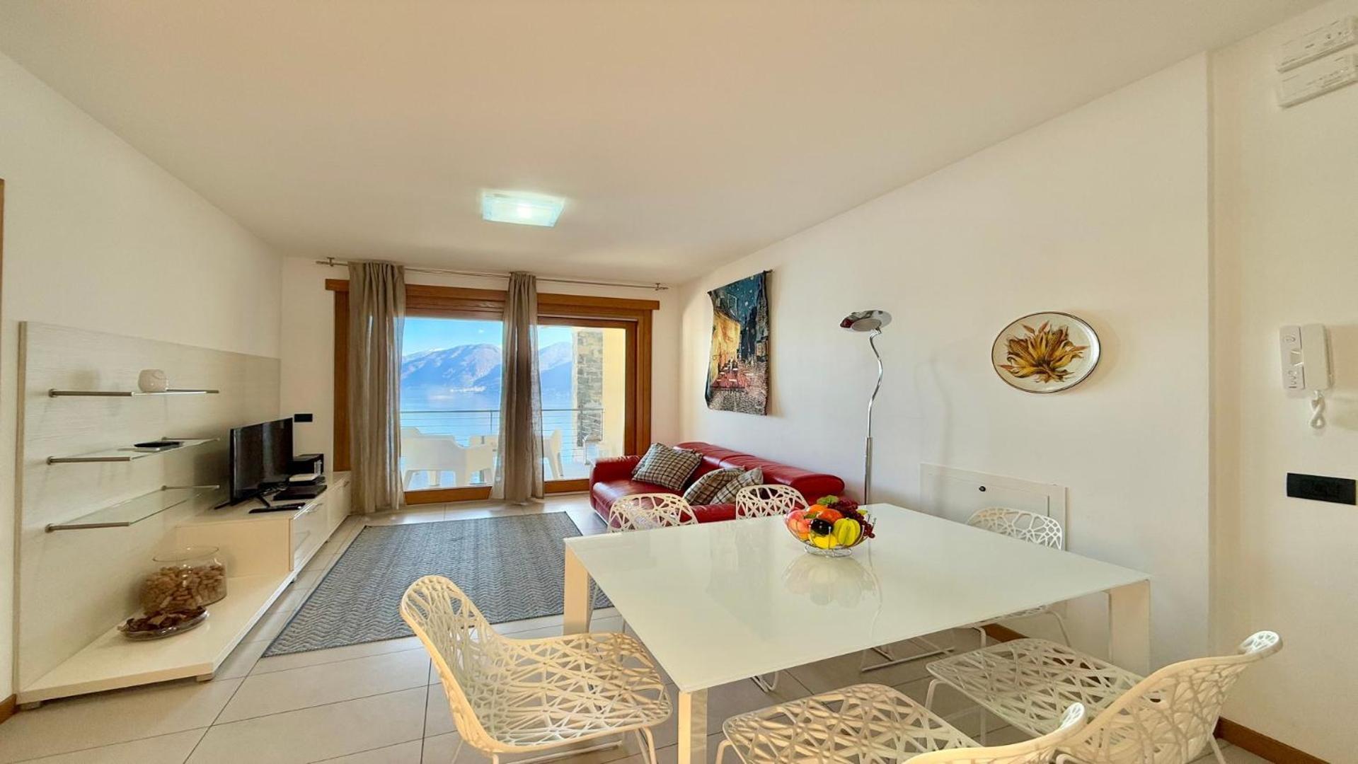 Residence Degli Oleandri 6A Apartment Argegno