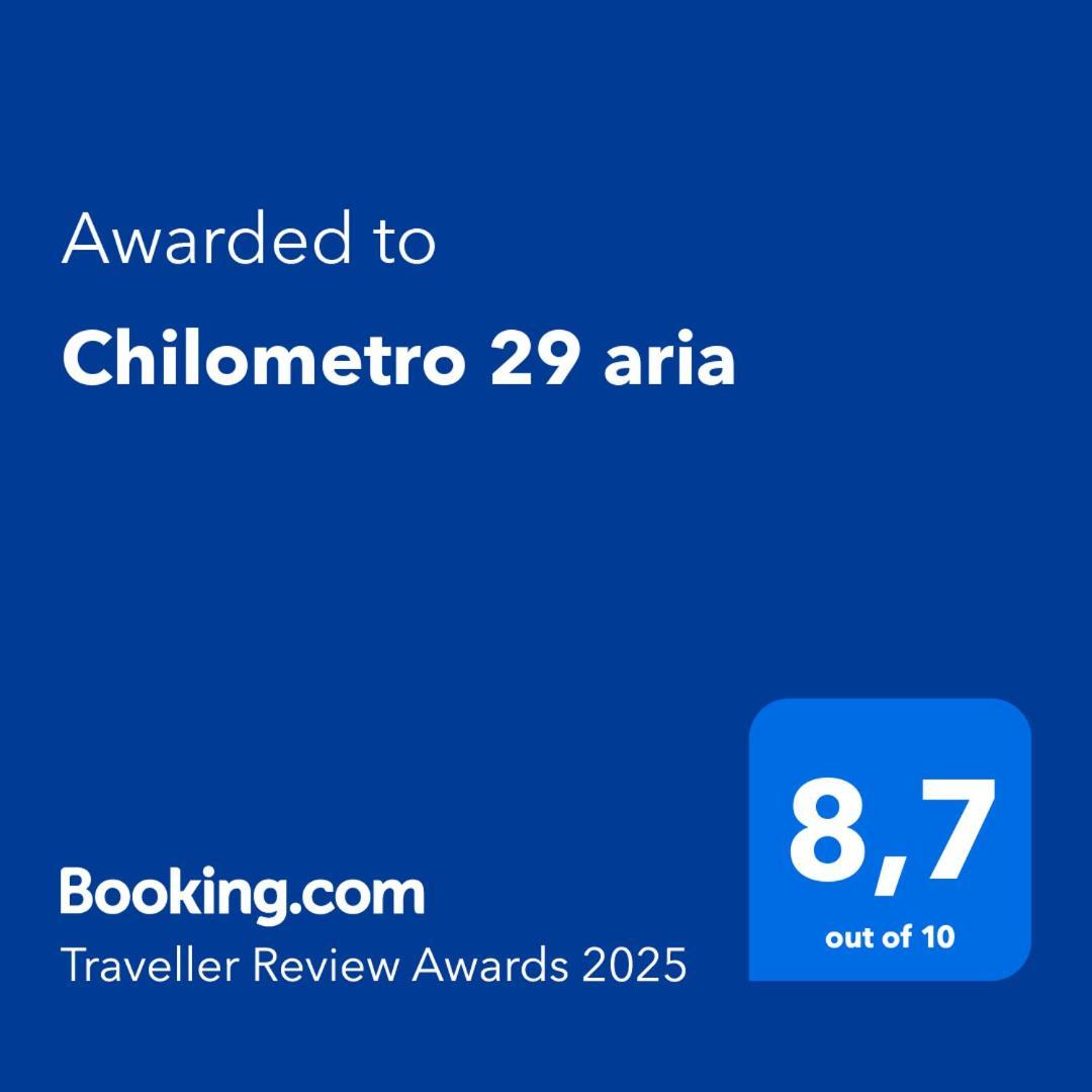 Apartment Chilometro 29 Aria