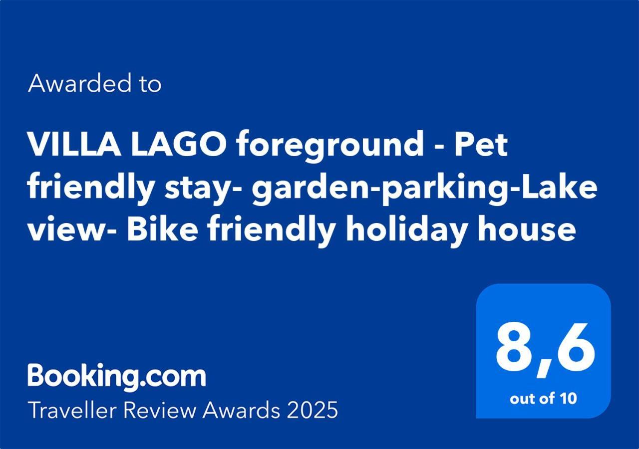 Foreground - Pet Friendly Stay- Garden-parking-lake View- Bike Friendly House