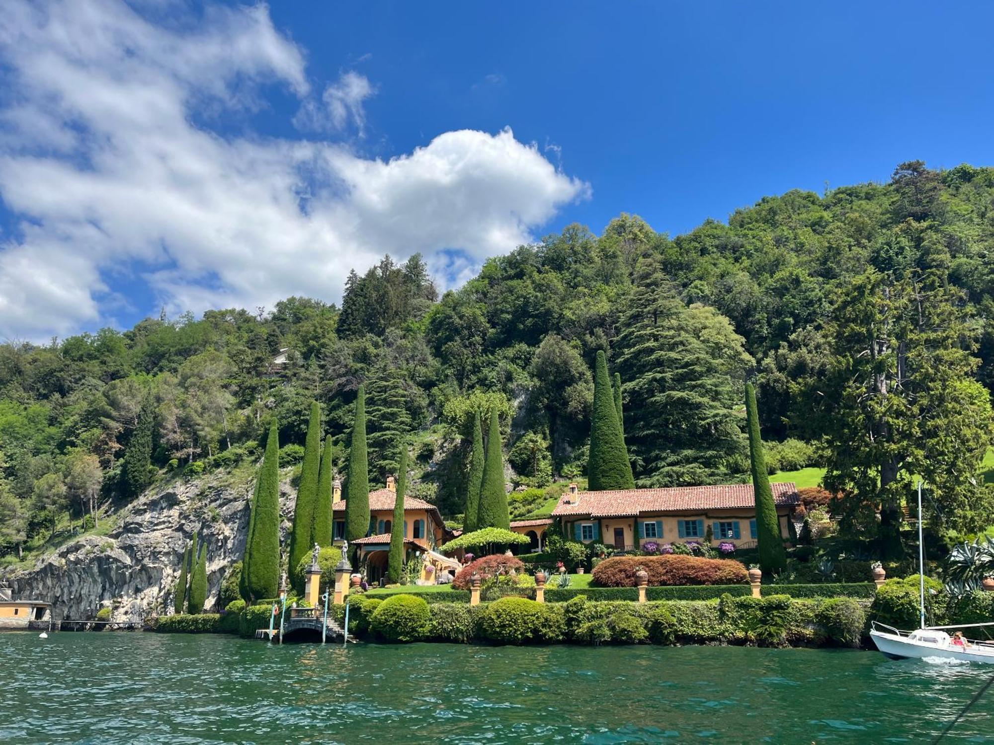 Nymphs Of Como, House Of Harmony - View * Dongo