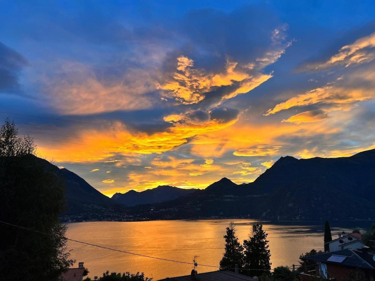 Sunset House Air Con Large Balcony, Unbeatable View And Peace Apartment Perledo