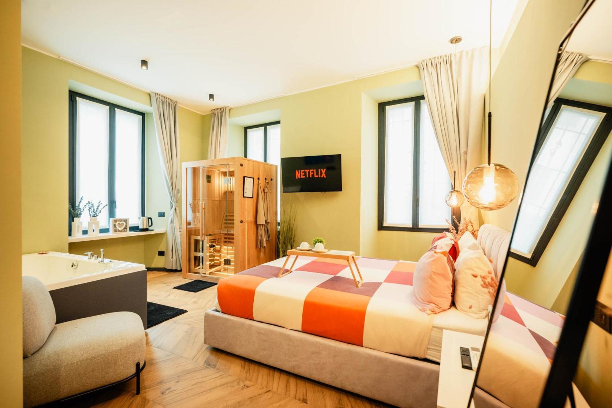 Marylin's Suite&spa Con Parcheggio Privato