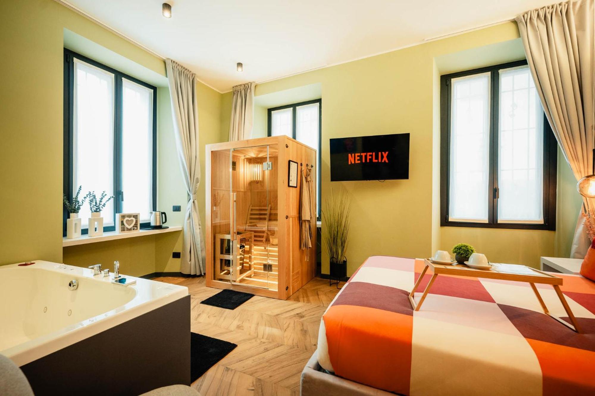 Marylin's Suite&spa Con Parcheggio Privato Apartment