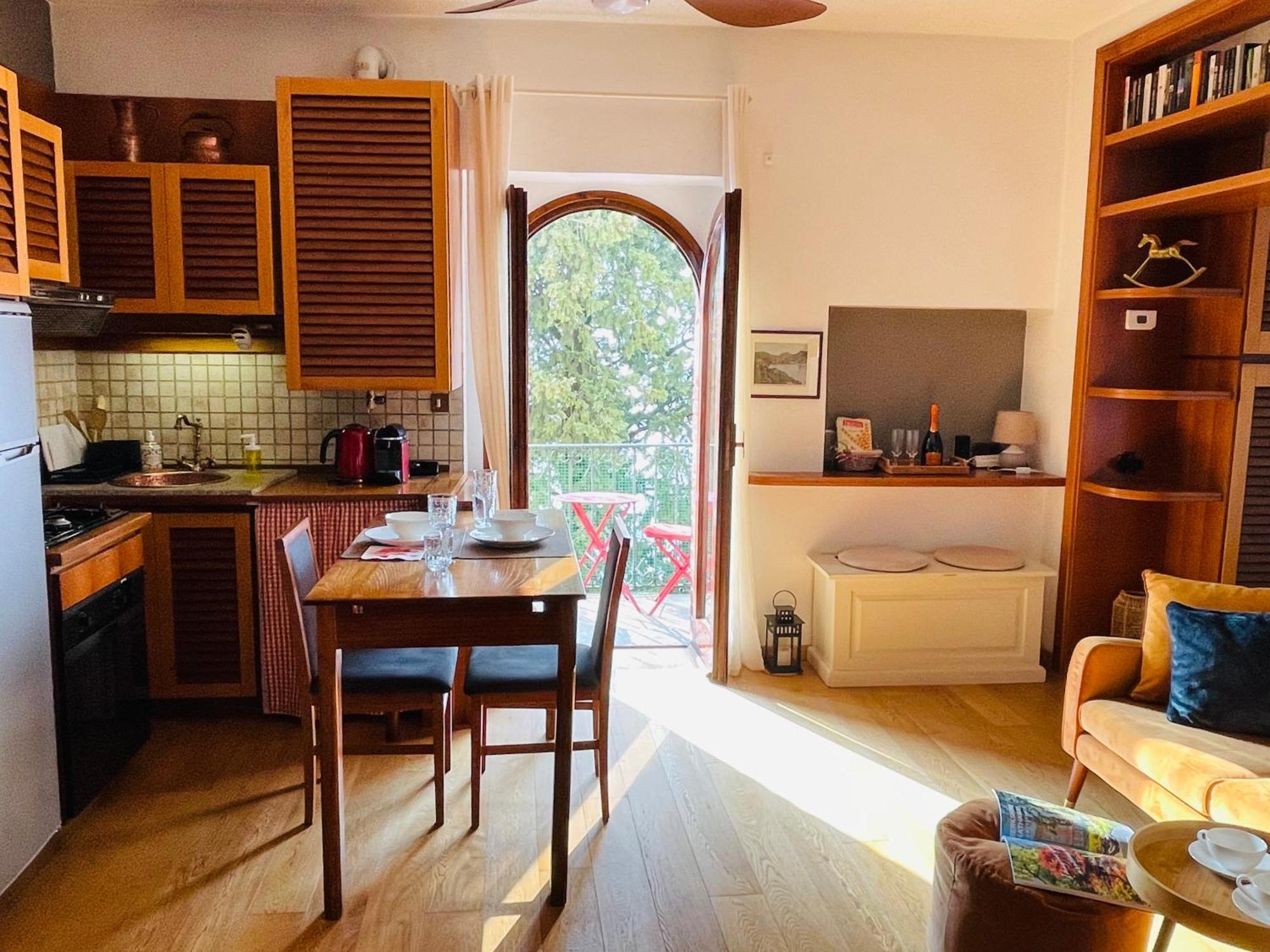 Apartment Front View On Viale Geno Como