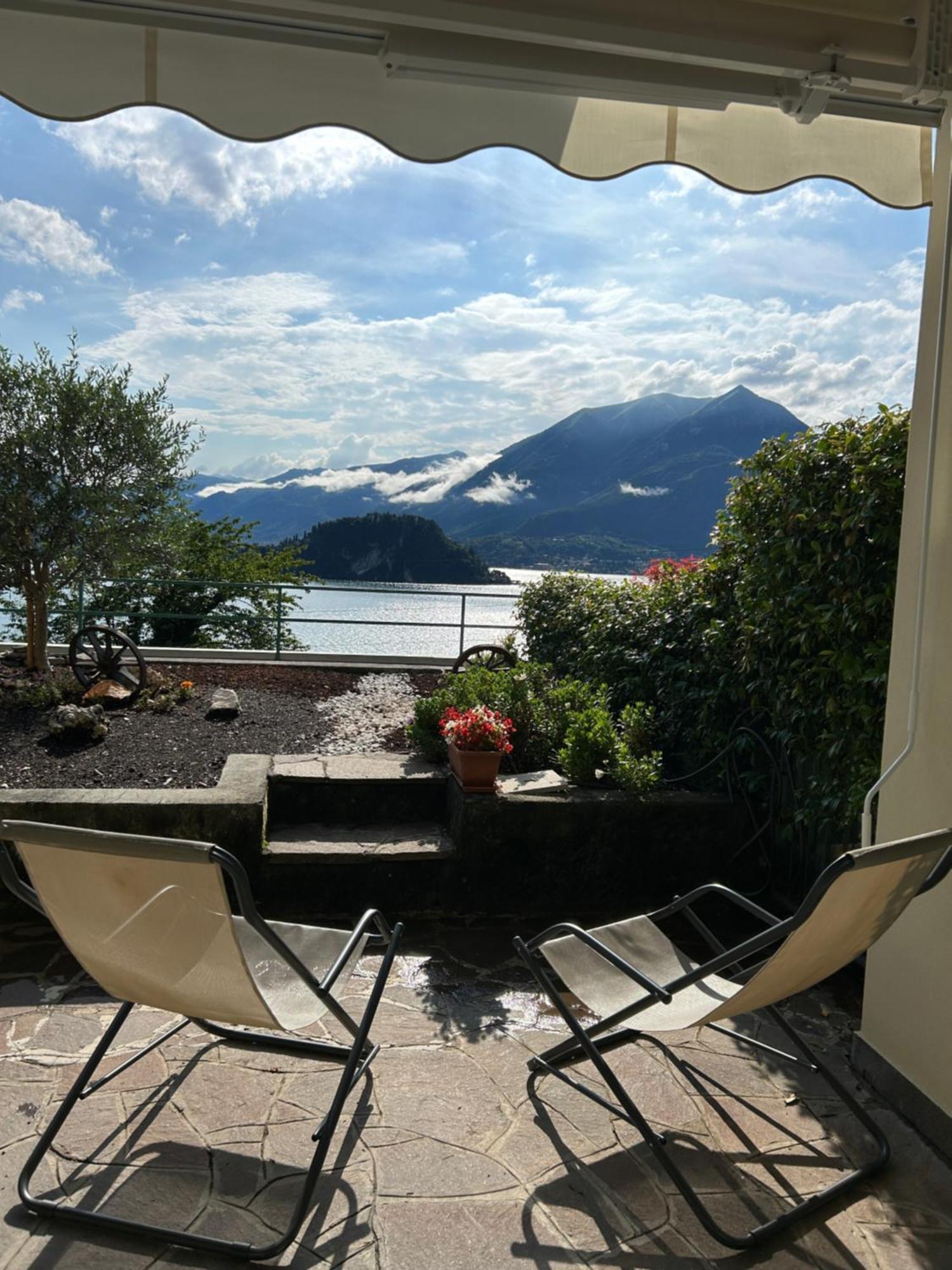 Apartment The Terrace On The - Varenna Pino Fiumelatte