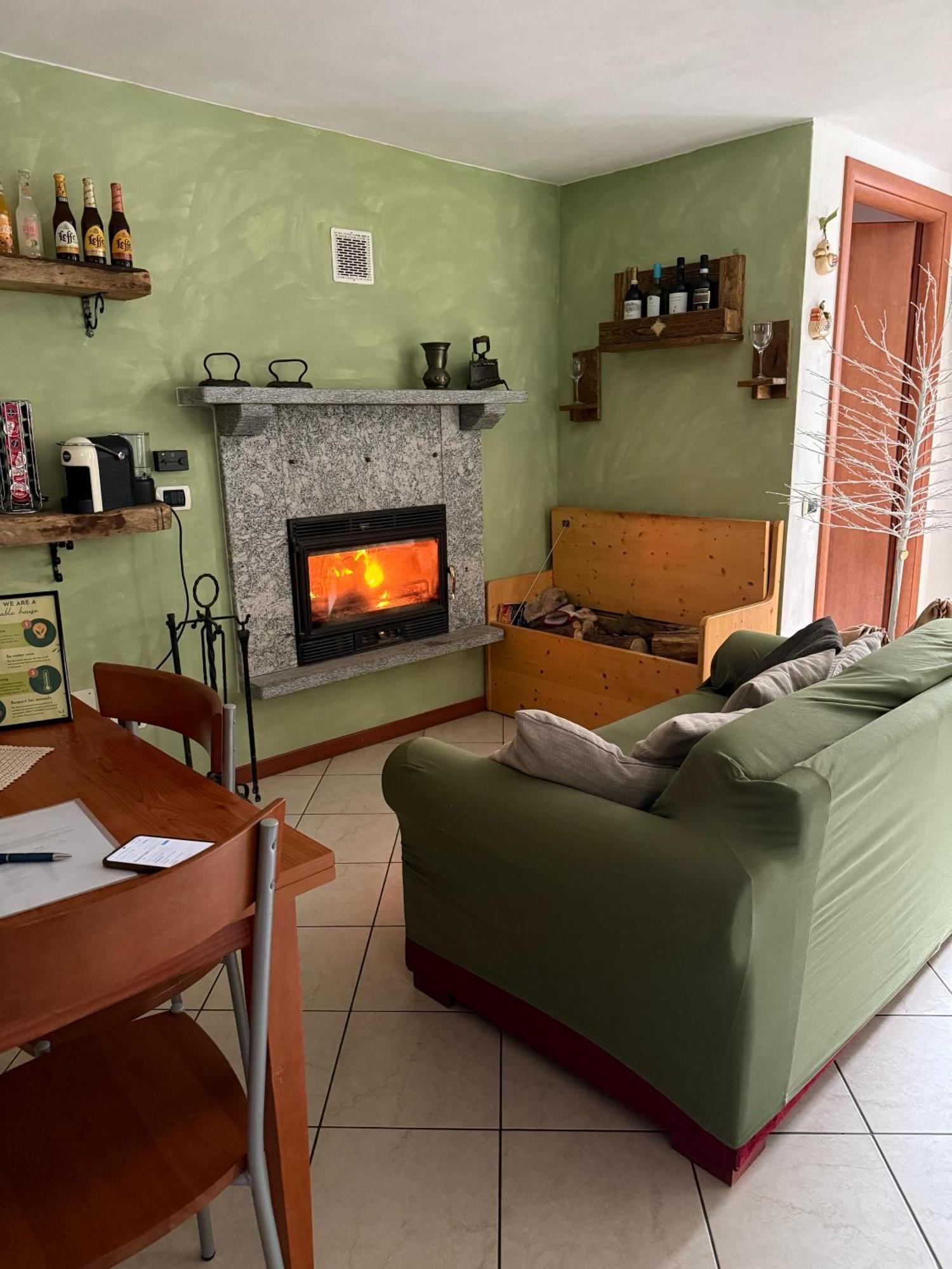 Alpaca's House: Green, Animals & View Appartamento *