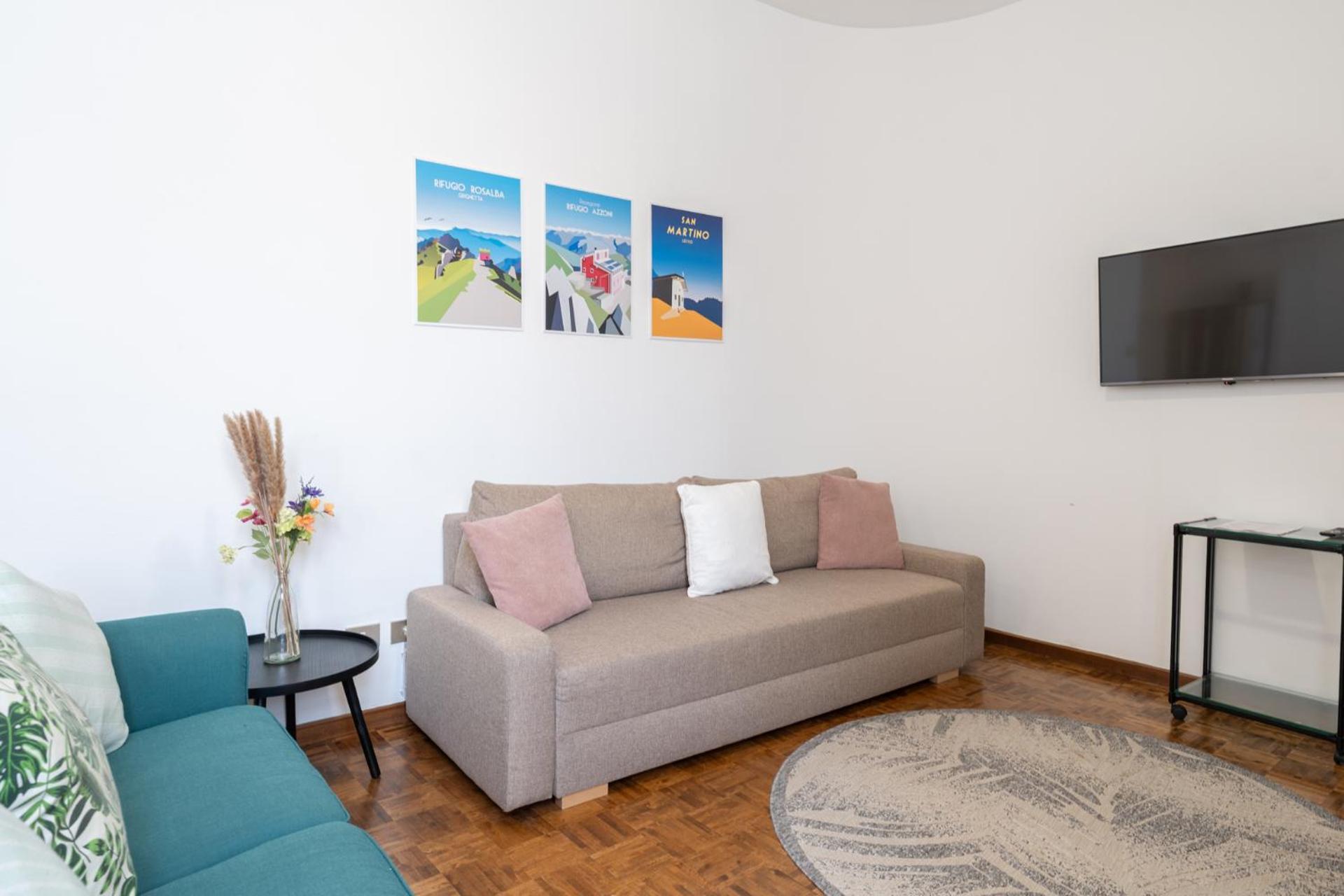 Large Family In A Fresh Area Of Appartamento Lecco