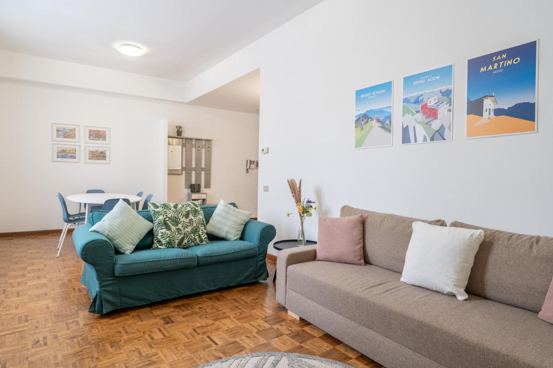 Appartamento Large Family In A Fresh Area Of Lecco