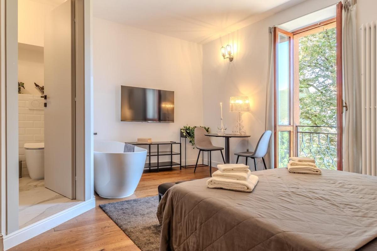 Apartment Blue Luxury